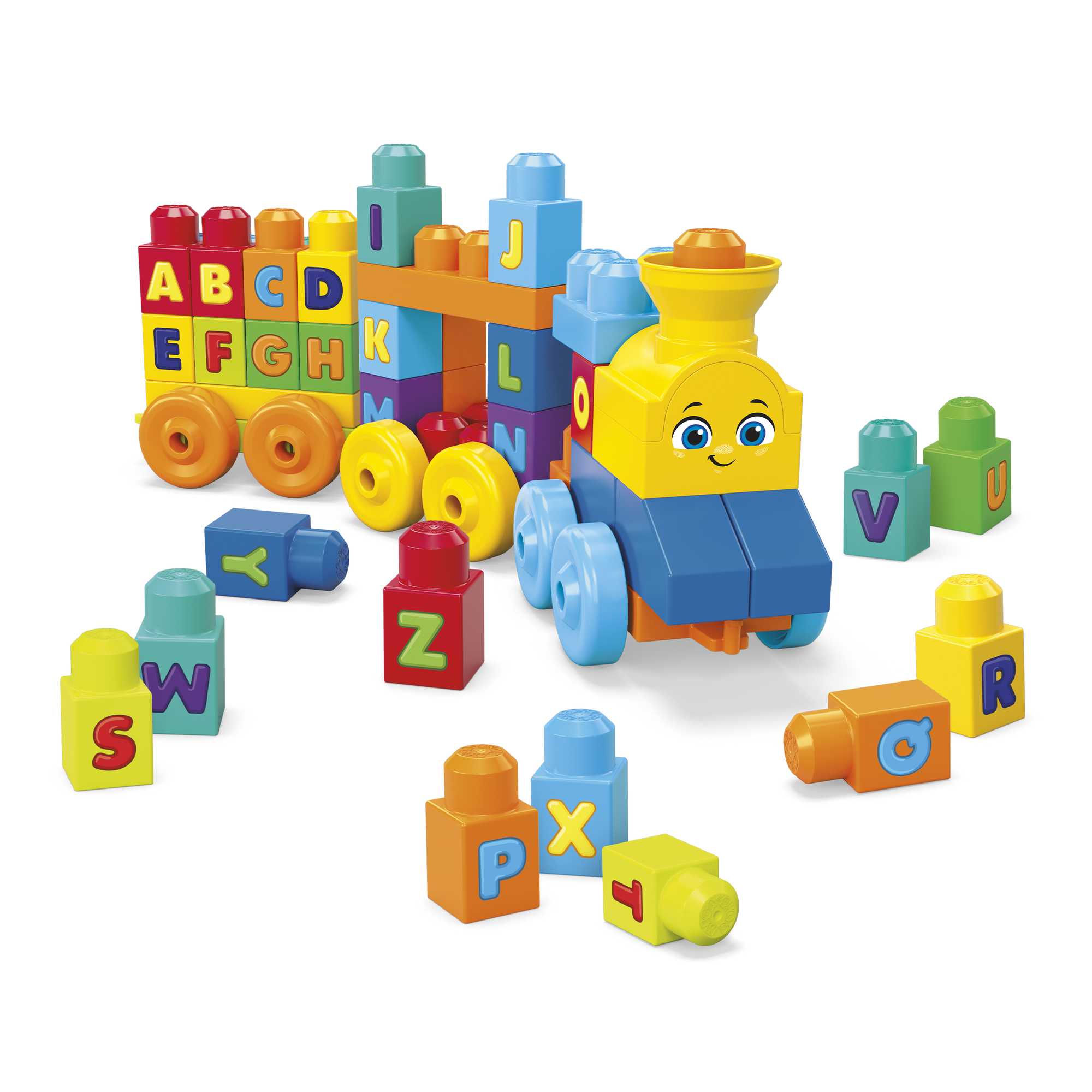 MEGA BLOKS ABC Musical Train