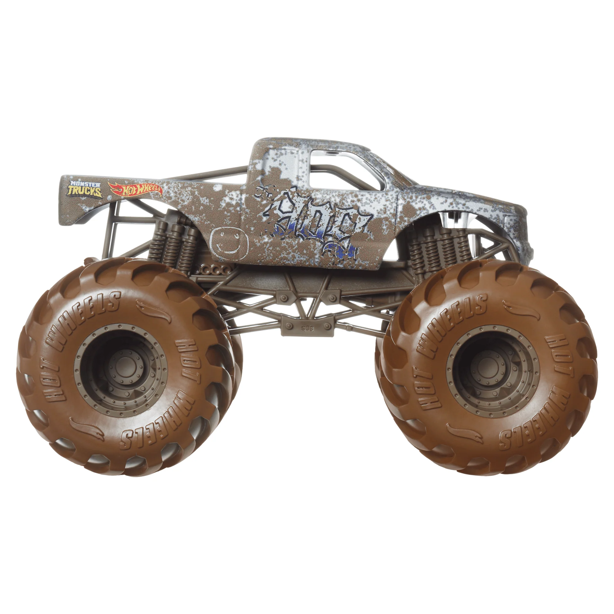 Hot Wheels Monster Trucks Ve��culo de Brinquedo The 909 Escala 1:24