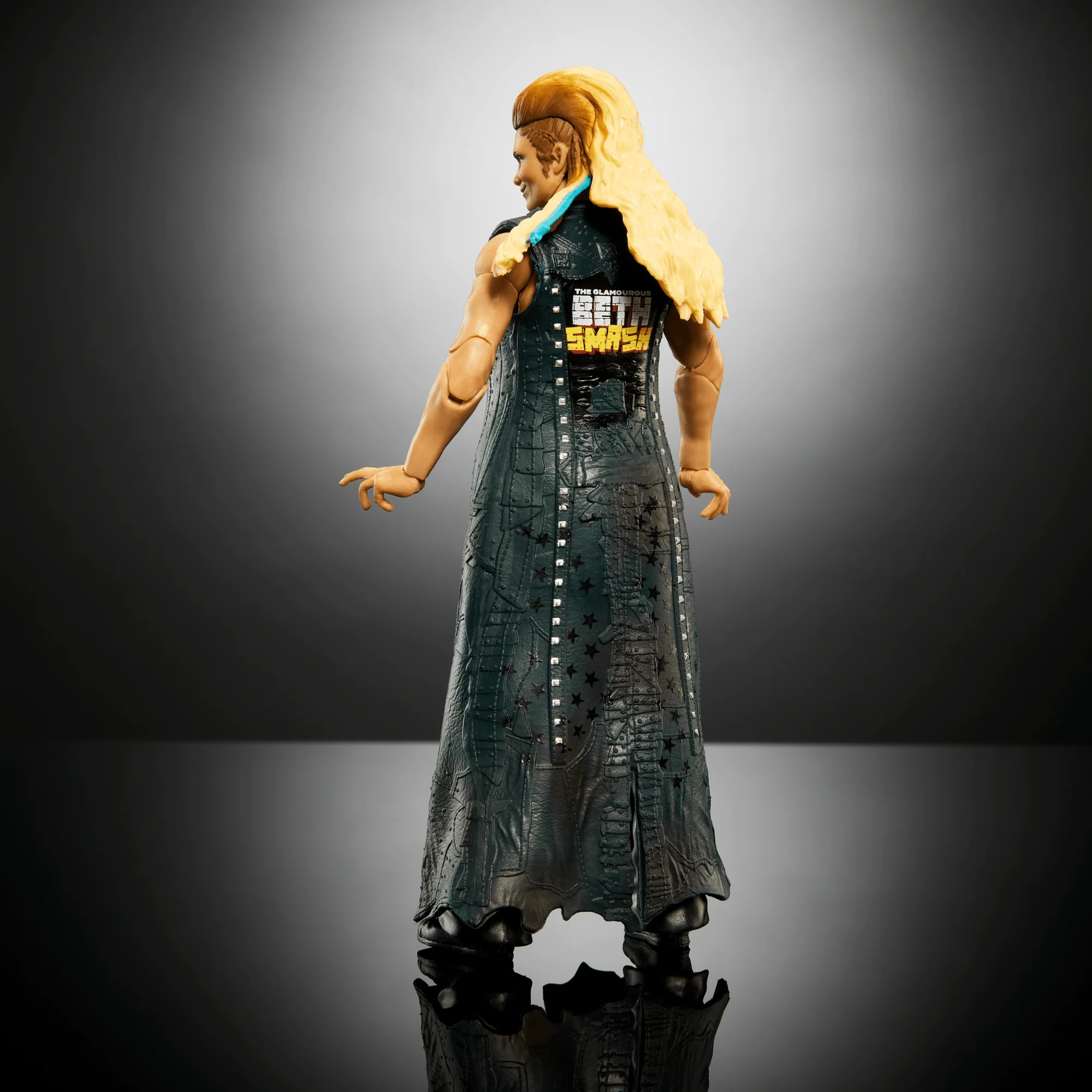 WWE Action Figure Elite Collection Royal Rumble Beth Phoenix With Build-A-Figure
