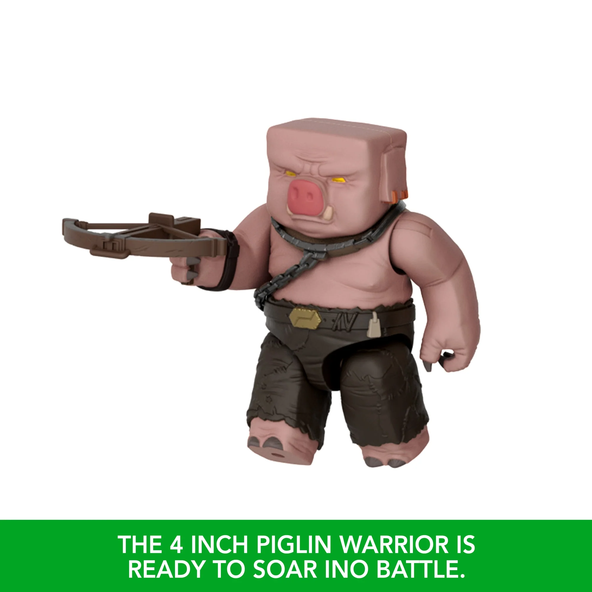 Minecraft Blast Attack Ghast Action Figure Set With Lights, Sounds & More Inspired By The Movie