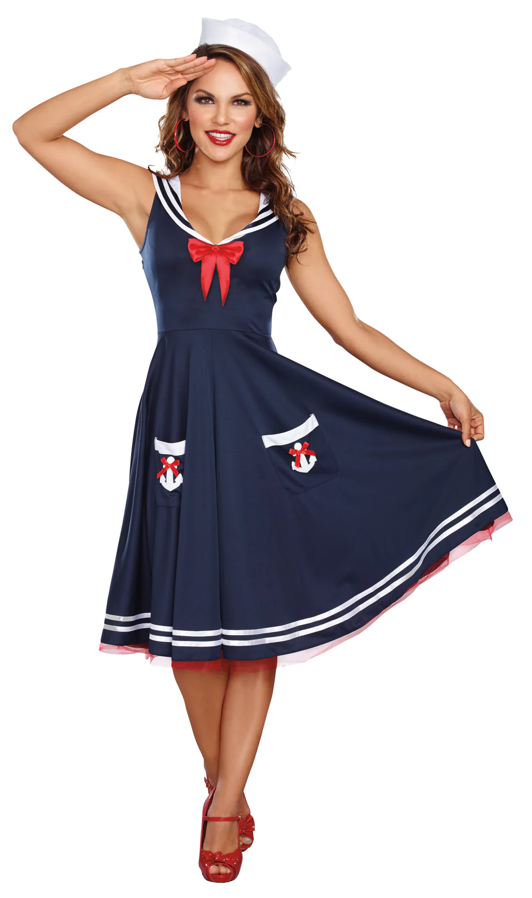 Vintage Sailor All Aboard