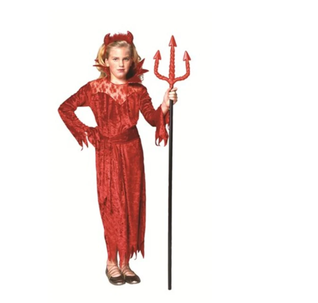 Midnight Flame Child Costume