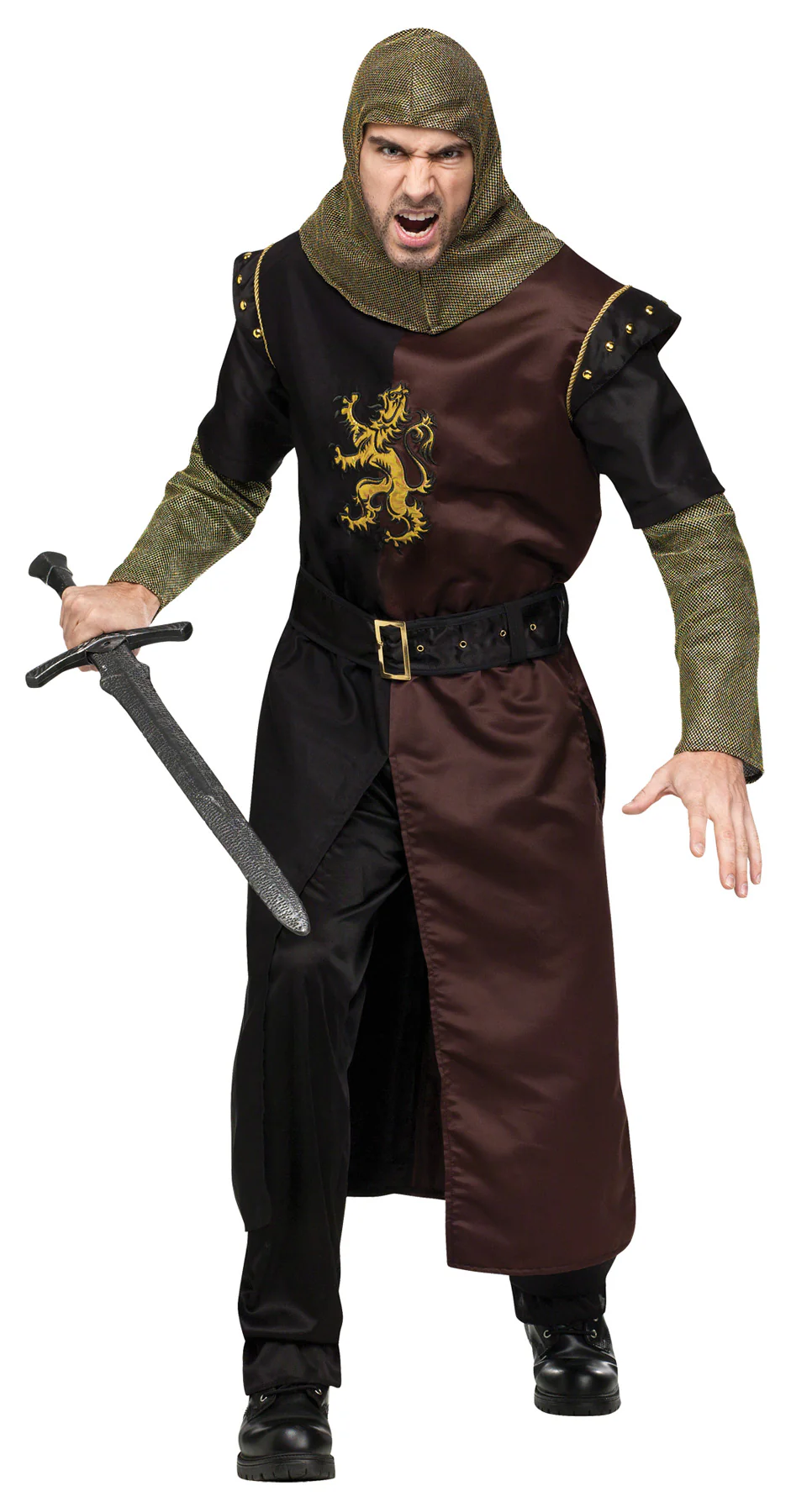 Valiant Knight Gallant Armor Costume