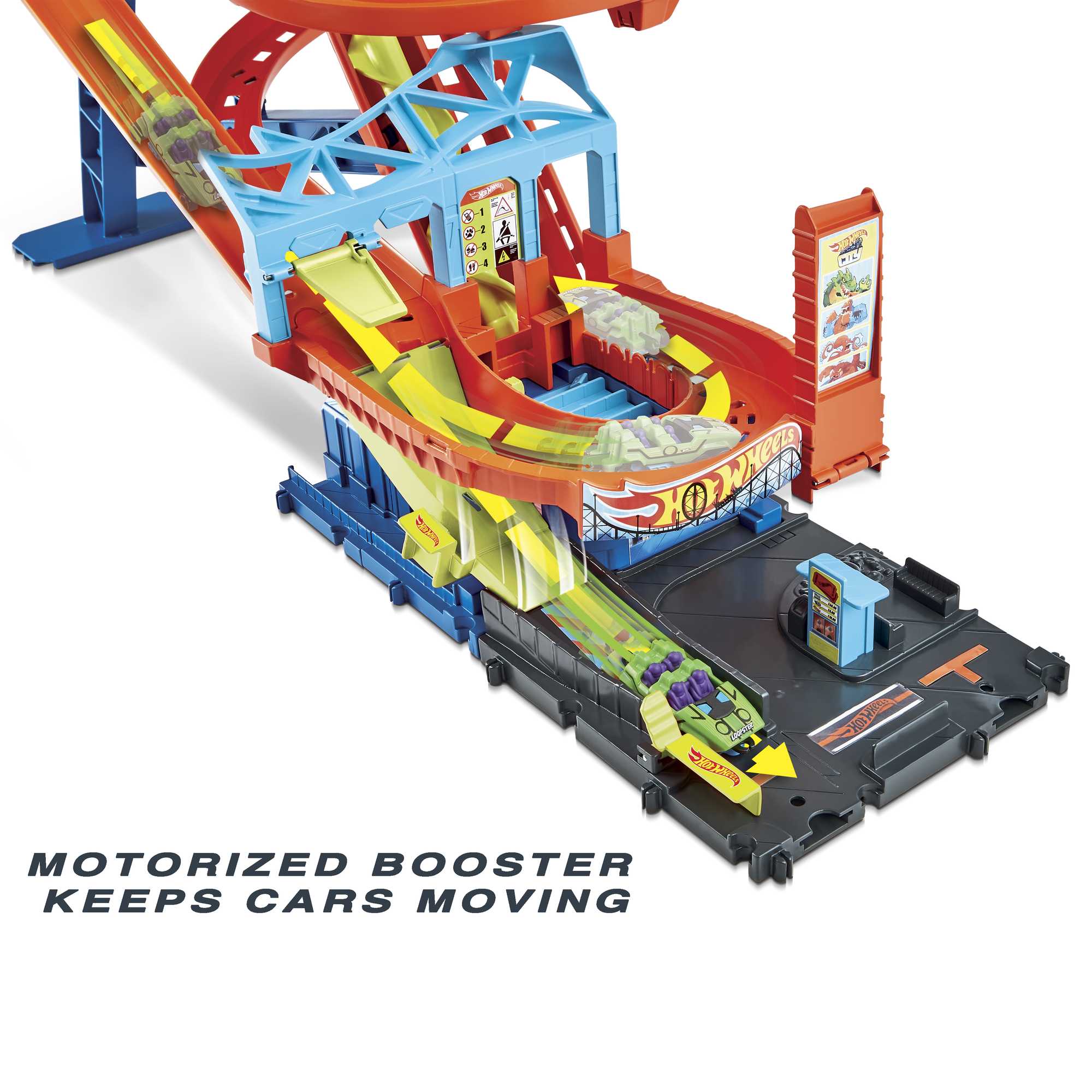 Hot Wheels Roller Coaster Rally