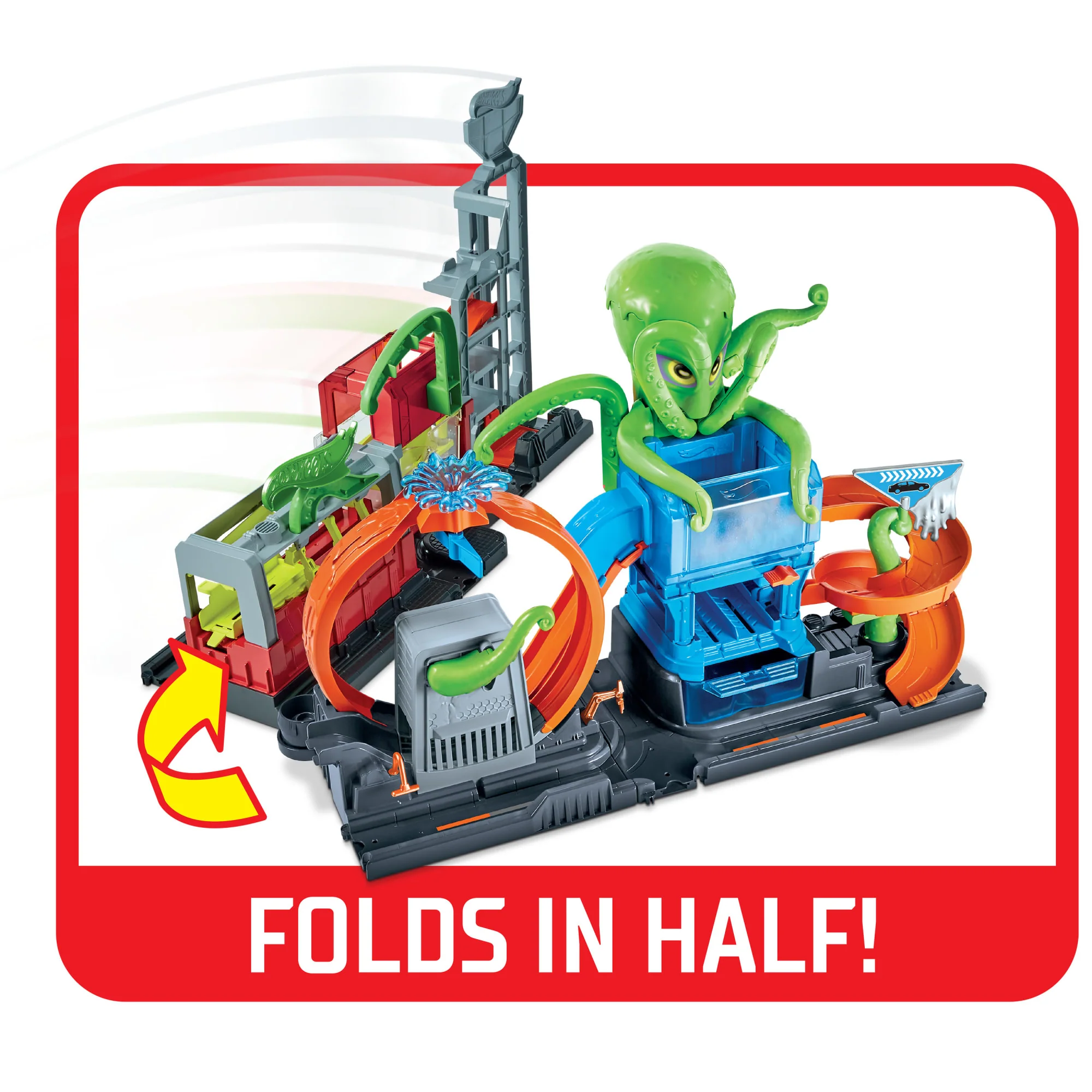Hot Wheels Ultimate Octo Car Wash