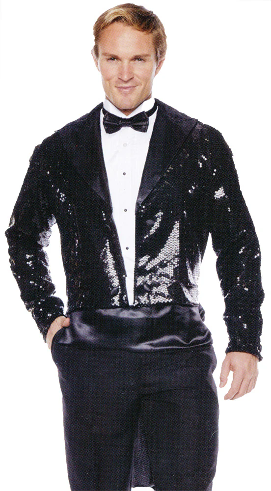 Dazzling Sequin Tails Jacket