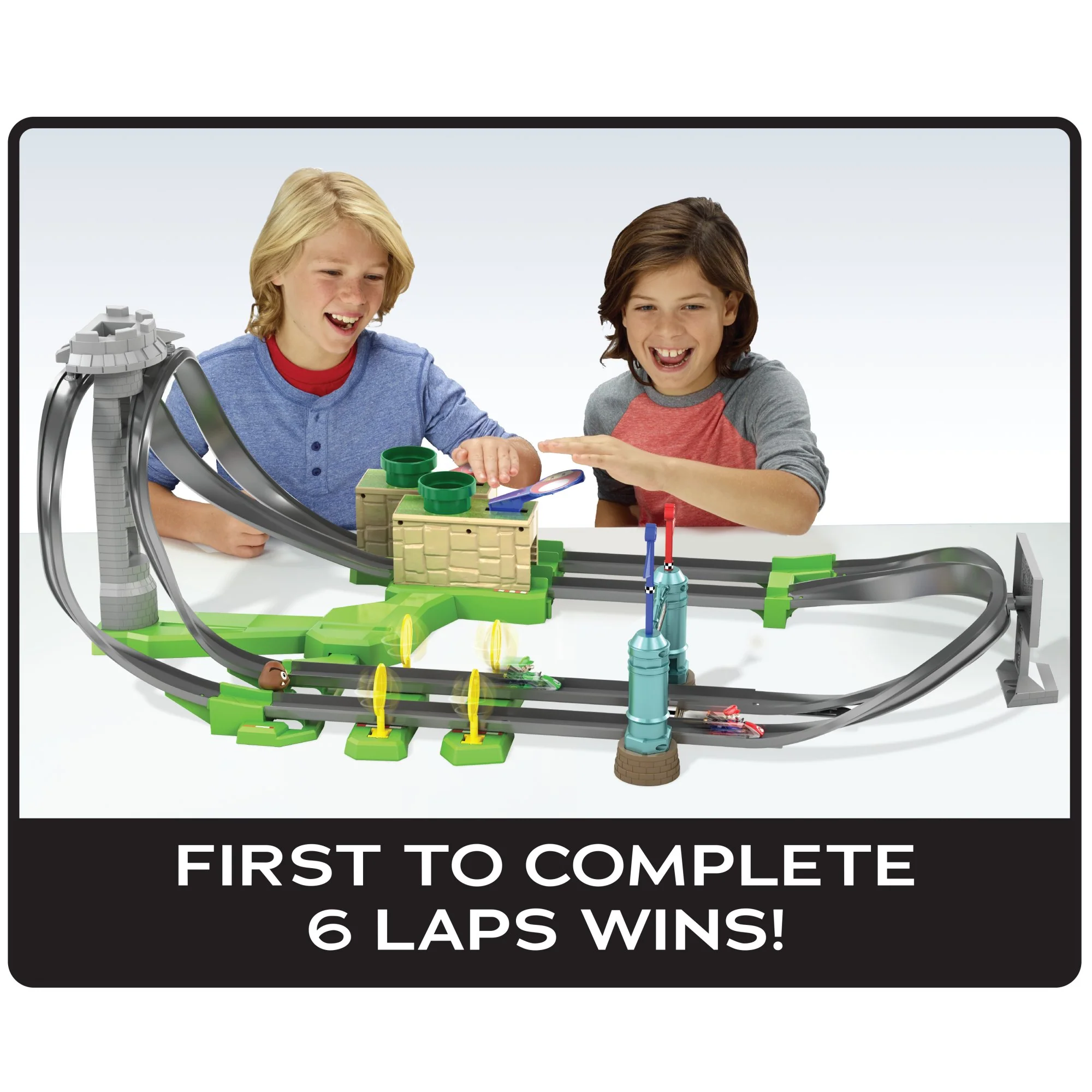 Hot Wheels Mario Kart Circuit Lite Track Set