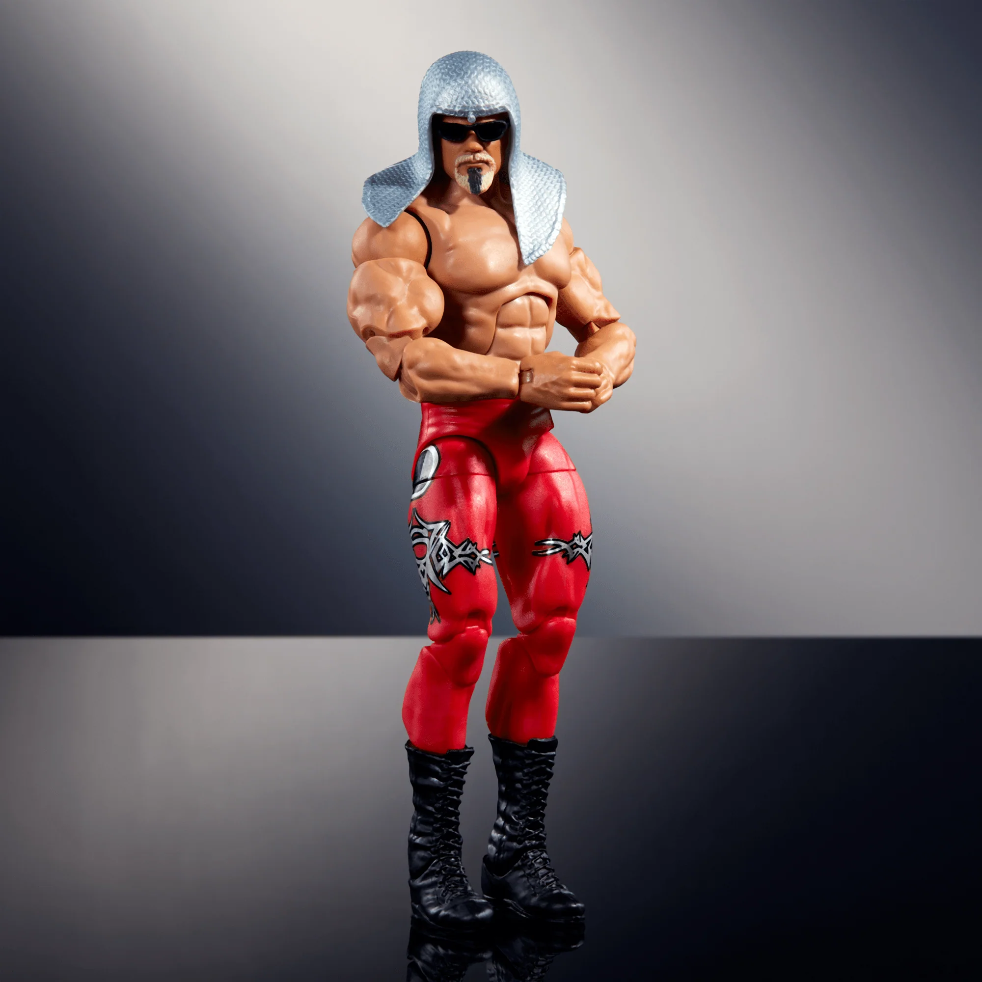 WWE Elite Scott Steiner Action Figure, 6-inch Collectible Superstar With Articulation & Accessories