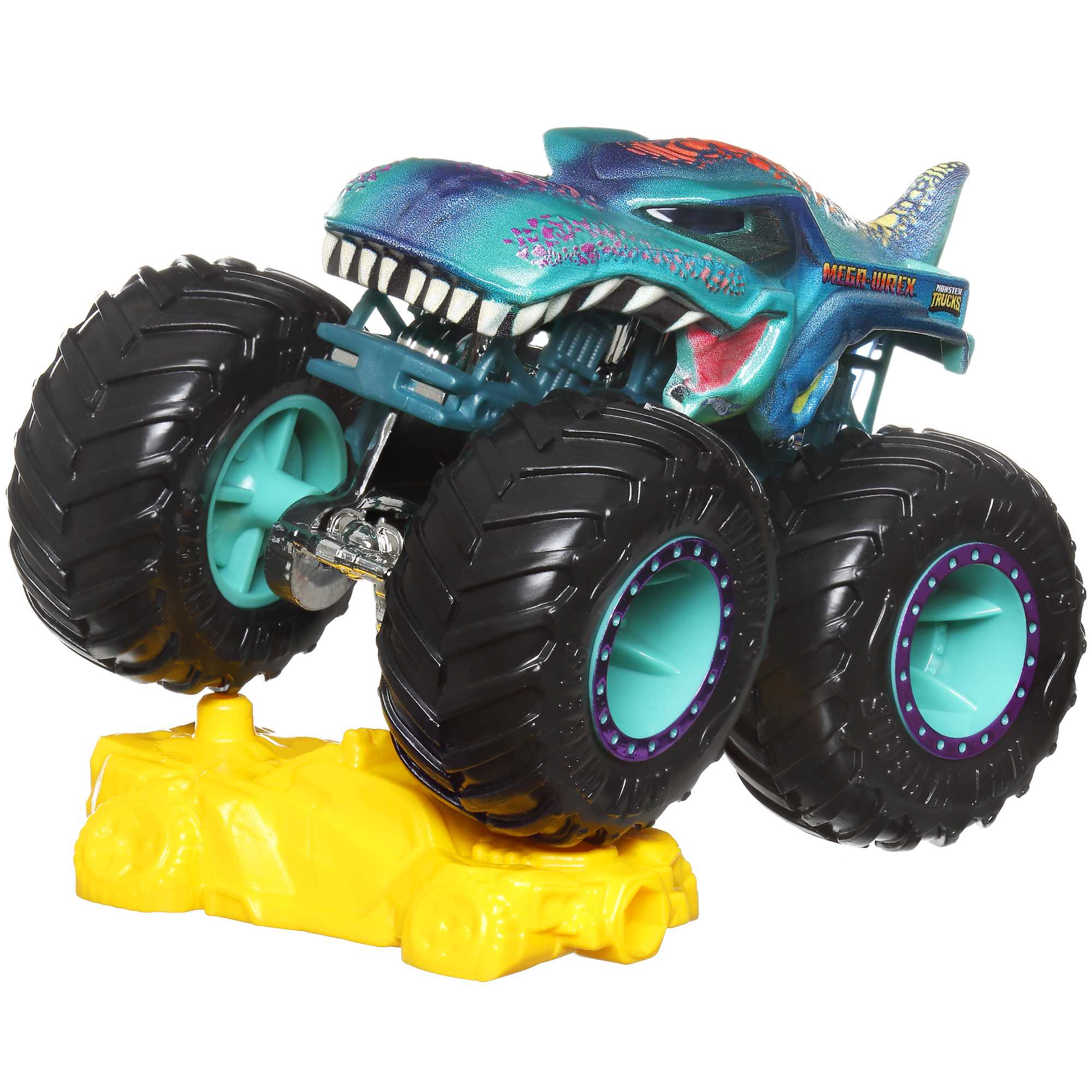 Hot Wheels Monster Trucks 1:64 Scale Die-Cast Truck
