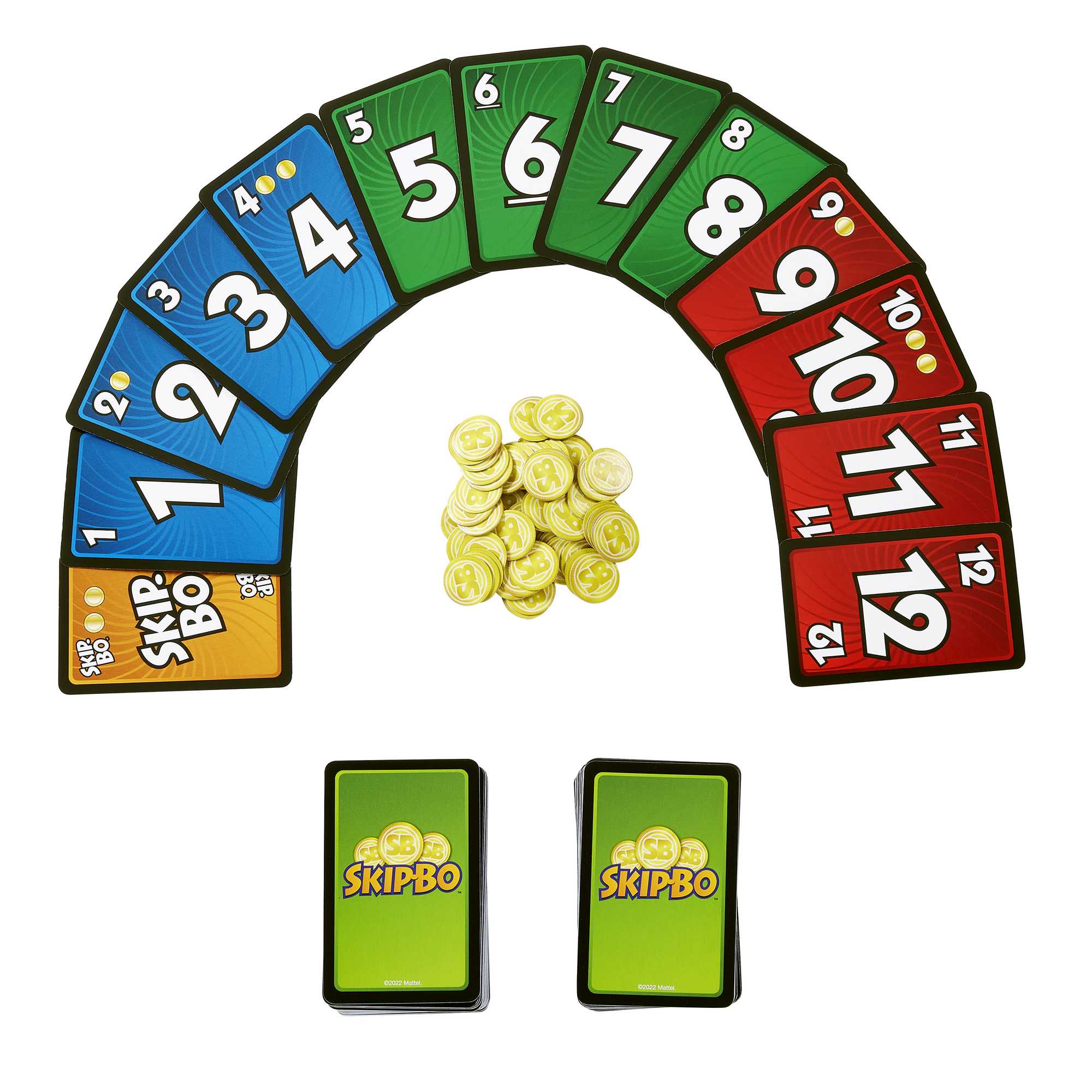 Skip-Bo Masters Card Game
