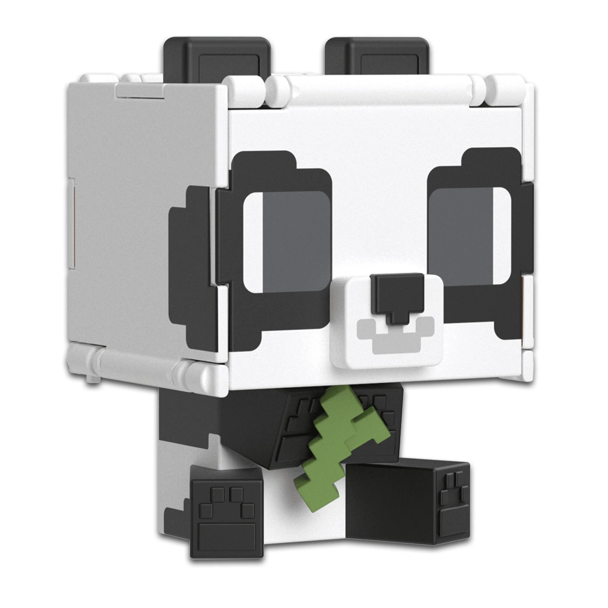 Minecraft Flippin�� Figs Figures Collection, 2-in-1 Fidget Play, 3.75-in Scale & Pixelated Design (Characters May Vary)