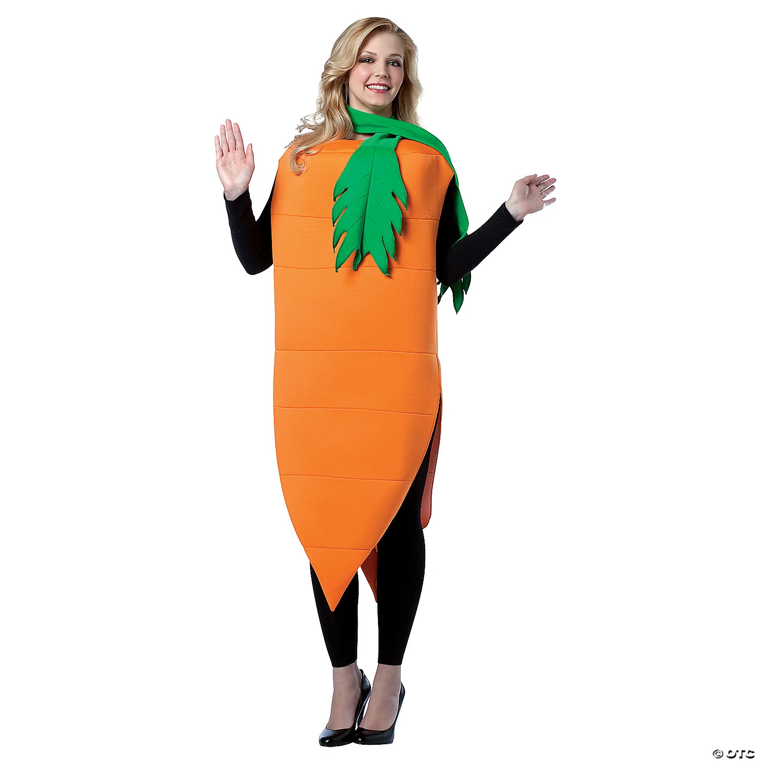 Crunchy Carrot Costume - Freshen Up Your Party Look! ????