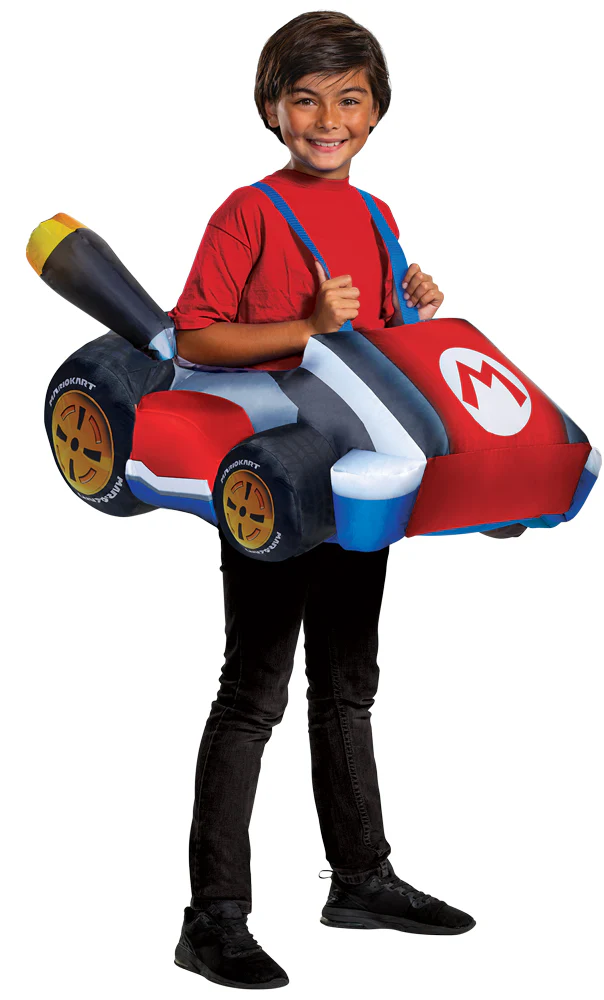 Mario Kart Inflatable Costume for Kids