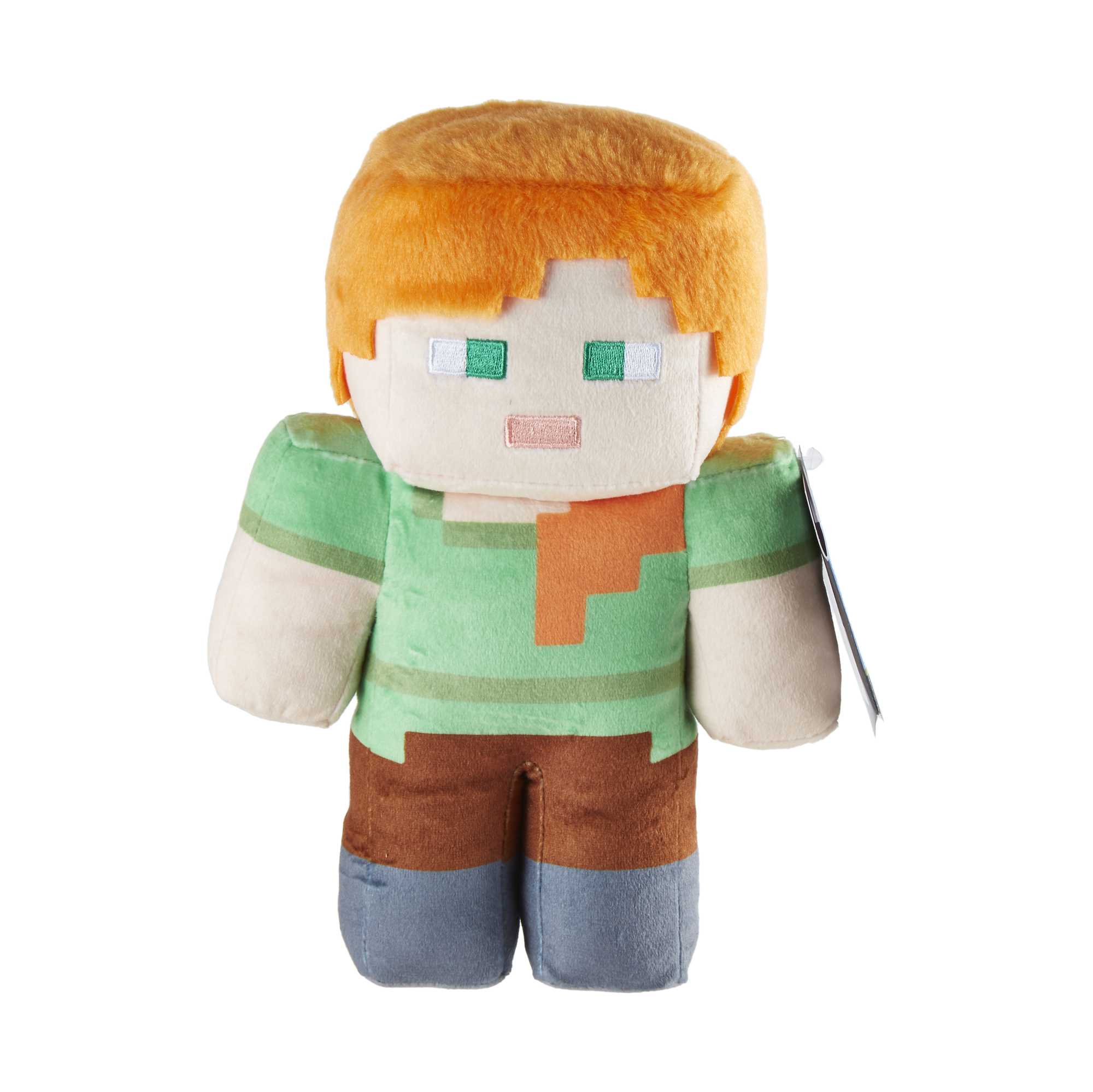 Minecraft Plush Dolls 8-in Plush Dolls, Fan Favorite Characters
