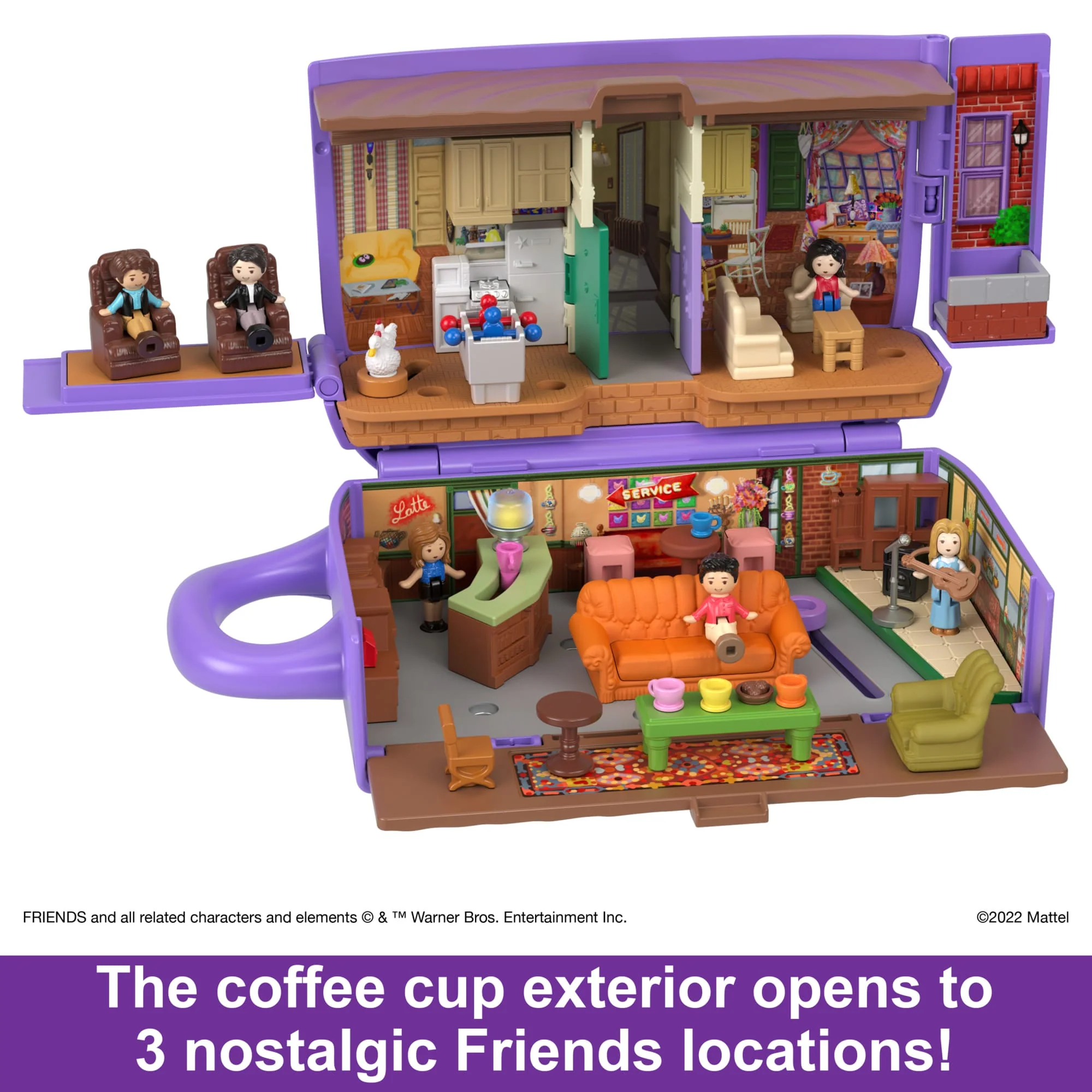 Polly Pocket Dolls Collector Friends Compact