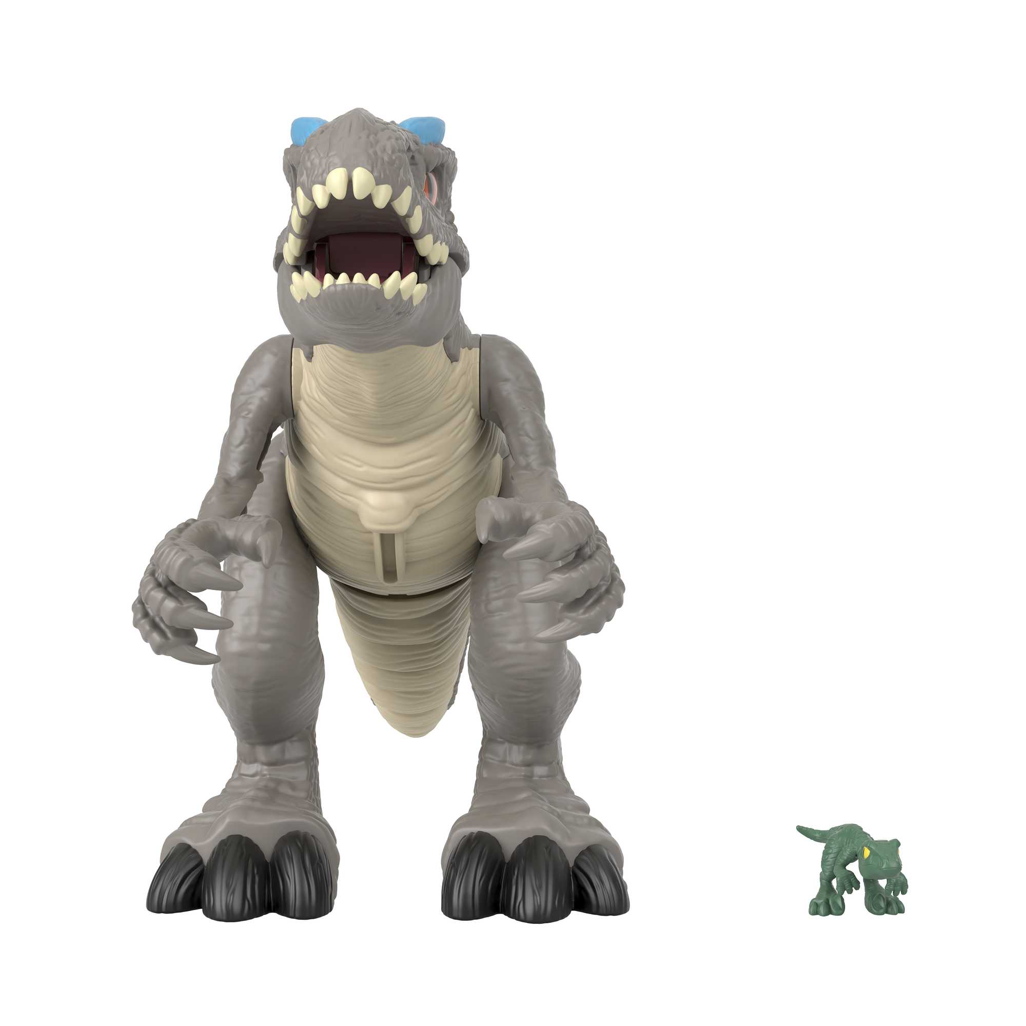 Imaginext Jurassic World Indominus Rex Dinosaur Toy With thrashing Action For Preschool Child