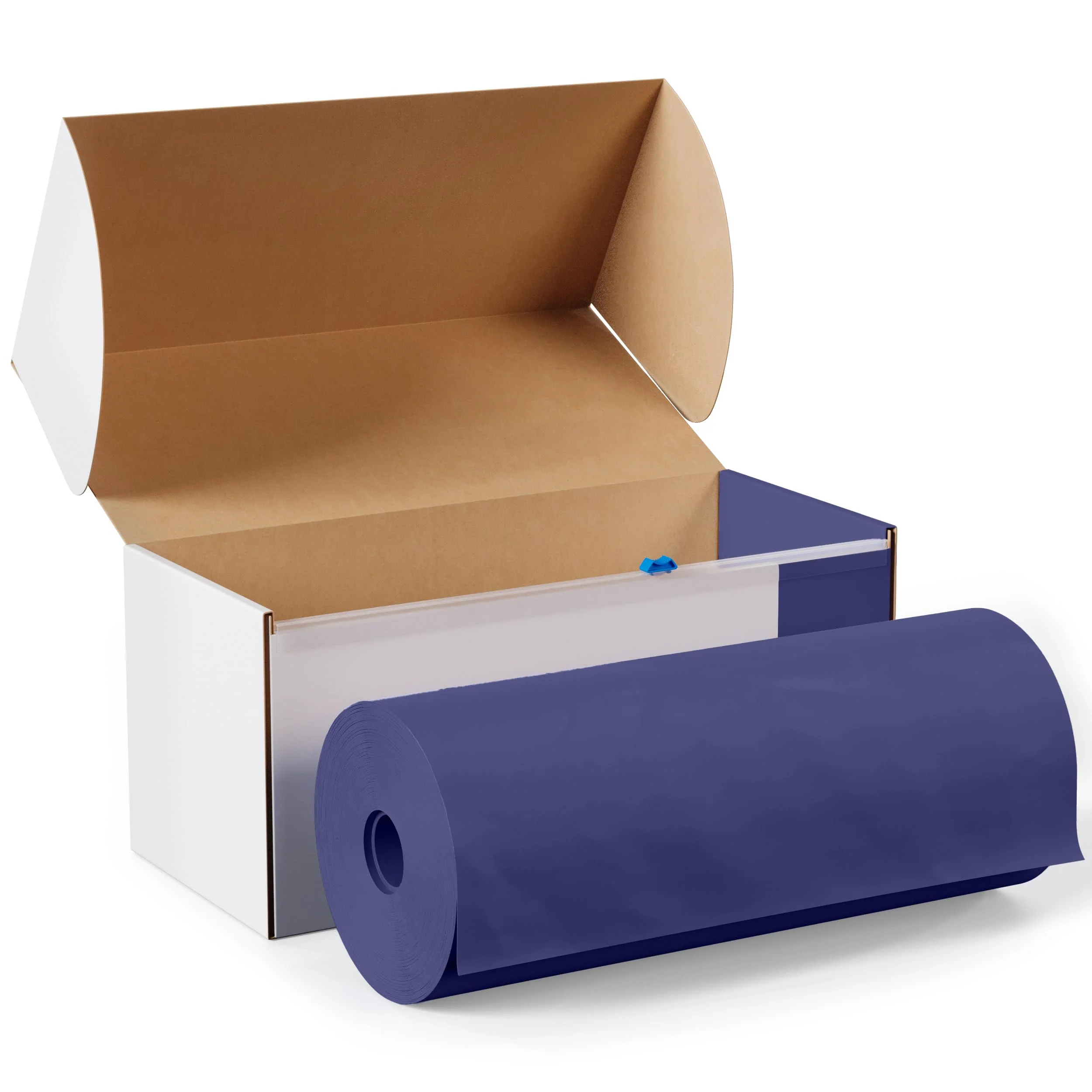54 In. x 300 Ft. Cut To Size Table Roll | Navy