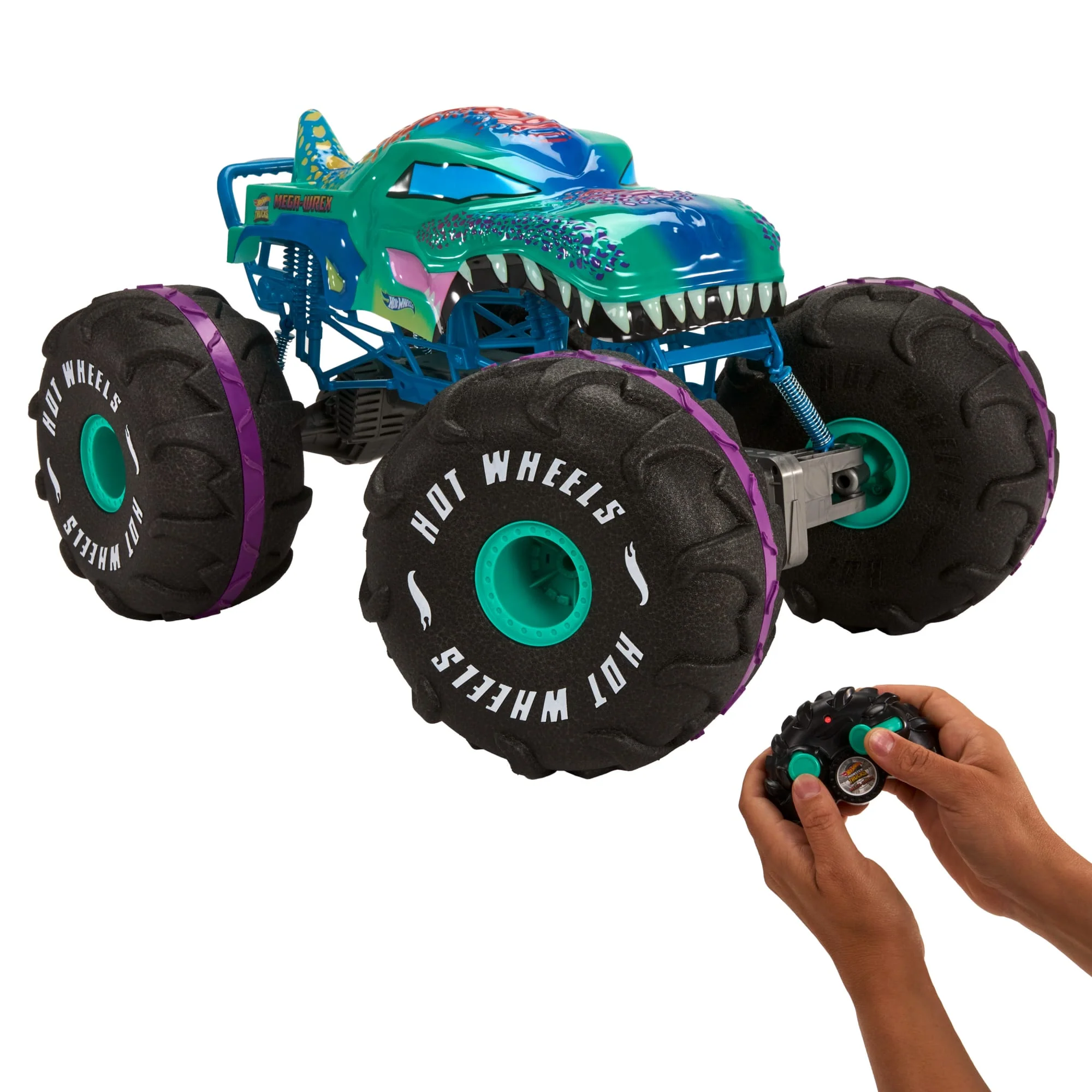 Hot Wheels Monster Trucks RC ��chelle?1:6 Xg MEGA-Wrex