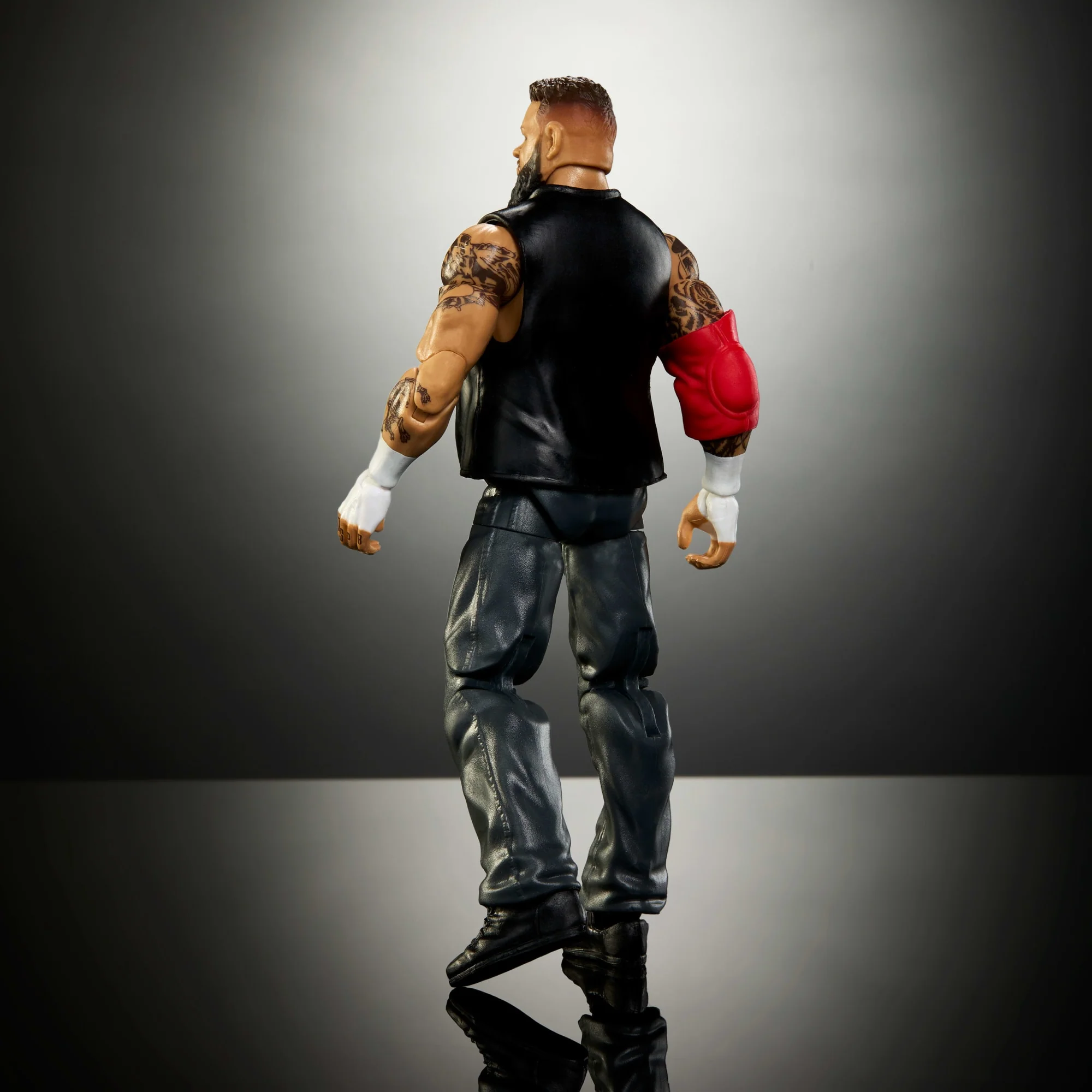WWE Elite Collection Premium Live Event Kevin Owens Action Figure & Accessories, Build-A-Figure Pieces