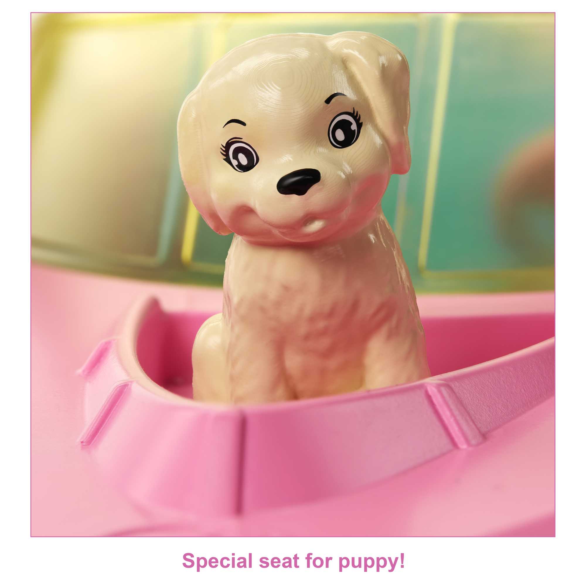 Barbie Doll And Boat With Puppy And Accessories, Floats in Water, For 3 To 7 Year Olds