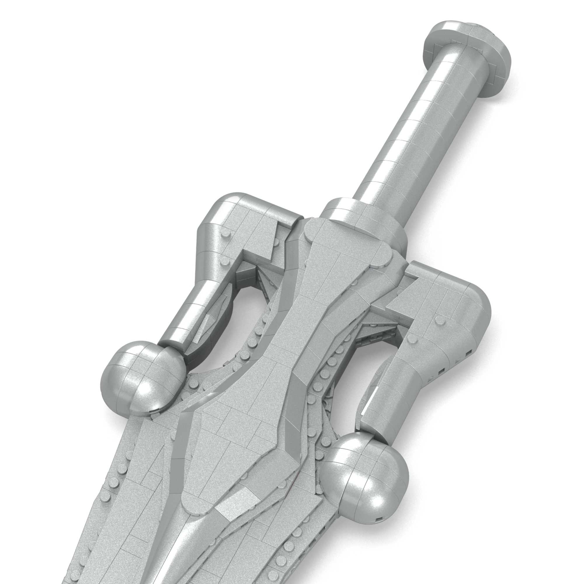 MEGA Masters Of the Universe Power Sword Collectors Building Kit (805 Pieces)