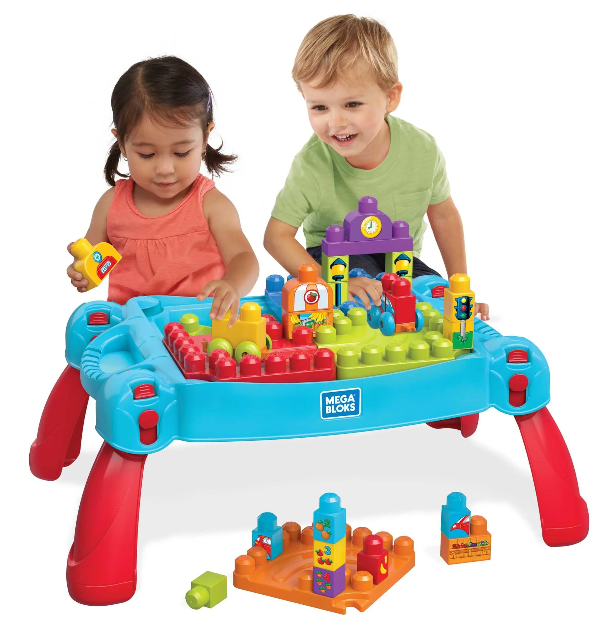 MEGA BLOKS Build 'n Learn Table