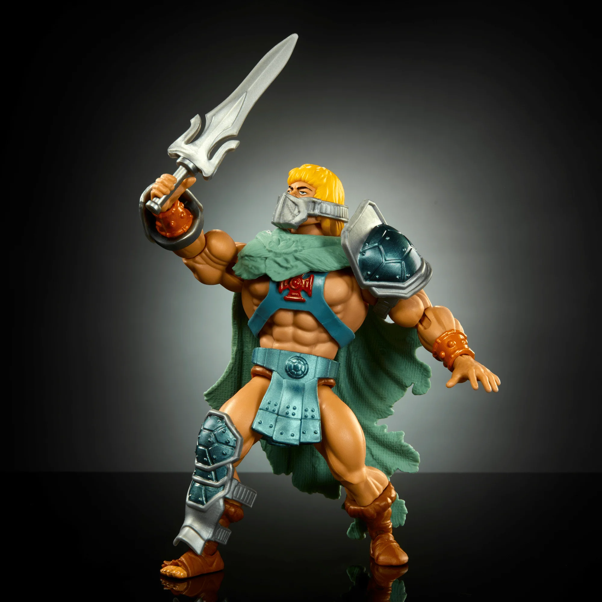 MOTU Origins Turtles Of Grayskull Stealth Ninja He-Man Action Figure Toy, TMNT Masters Of Universe