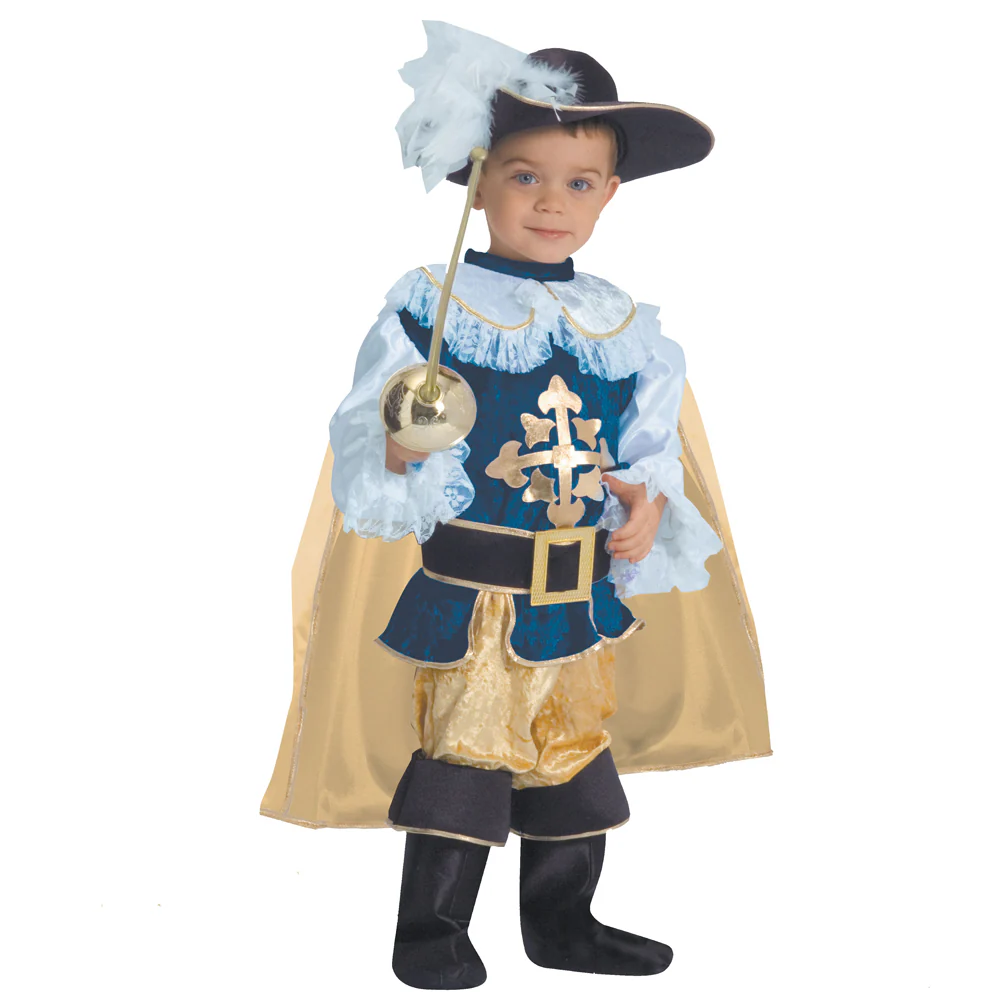 Deluxe Musketeer Children’s Costume