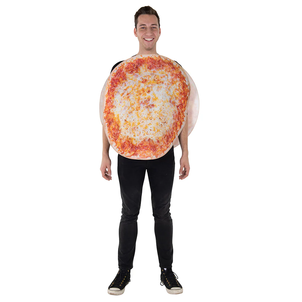 Pizza Pie Costume - Slice Into the Fun! 🍕🎉