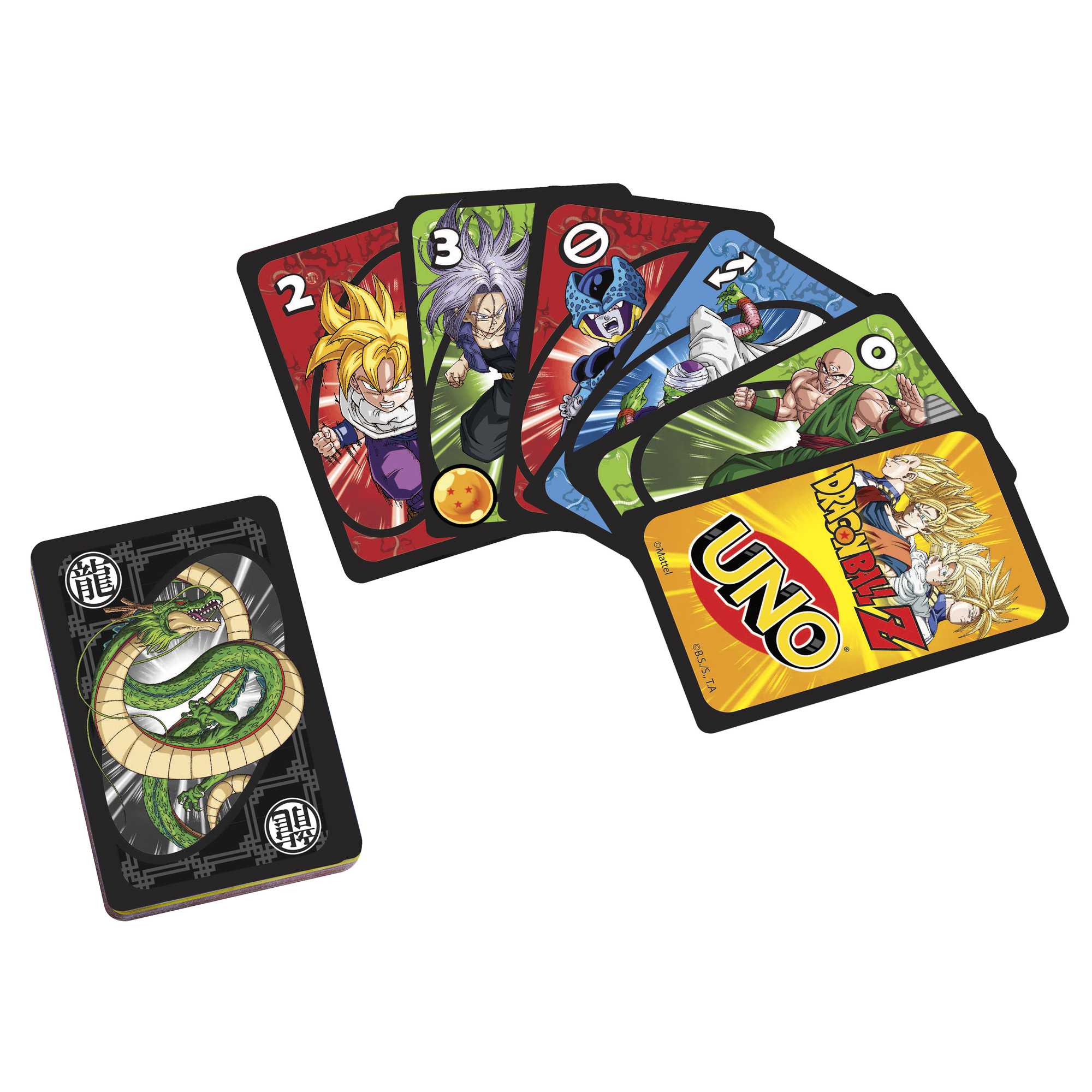 UNO Dragon Ball Z Card Game For Family Night, For 2-10 Players
