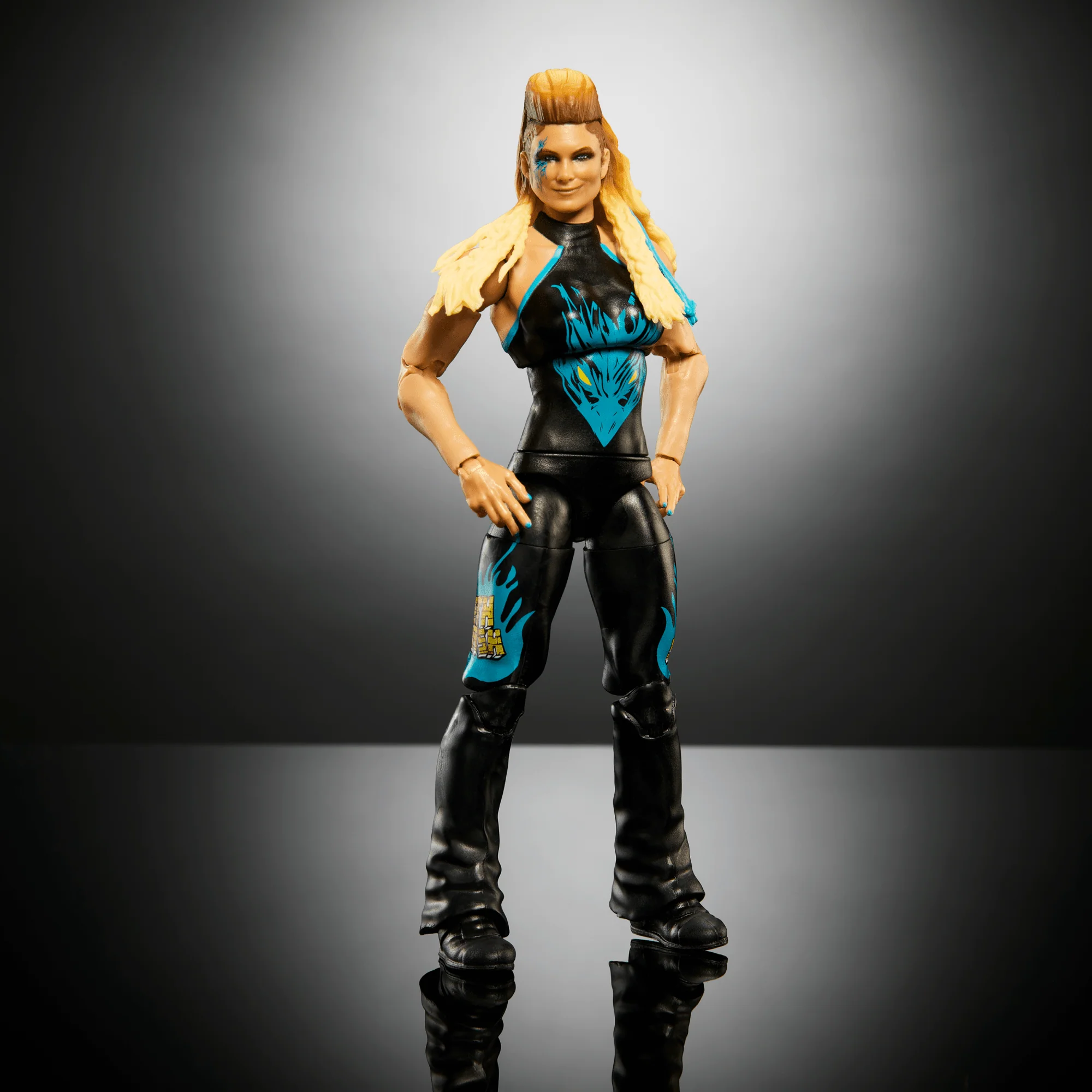 WWE Action Figure Elite Collection Royal Rumble Beth Phoenix With Build-A-Figure