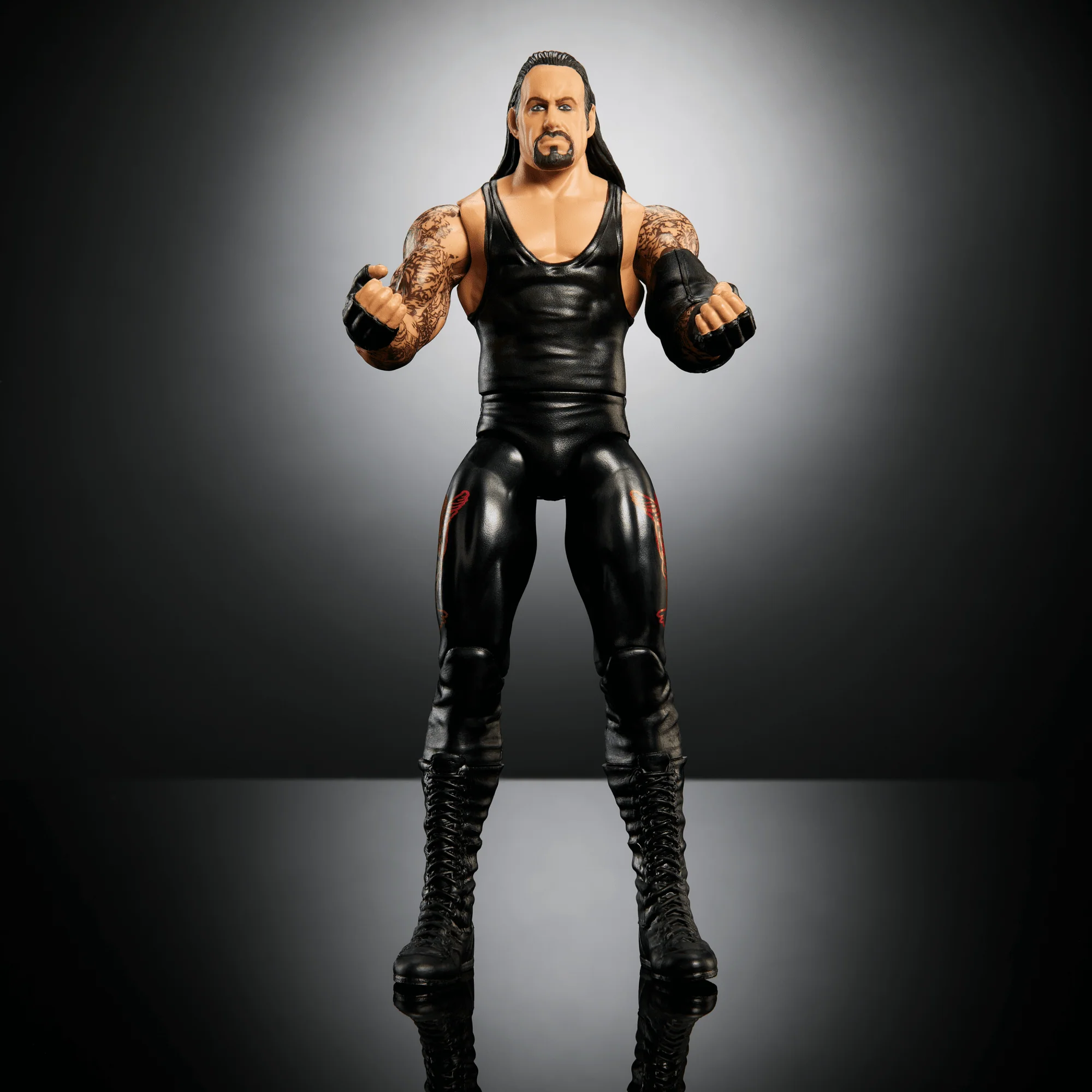 WWE Top Picks Undertaker Action Figure, 6-inch Collectible Superstar With Articulation & Life-Like Look
