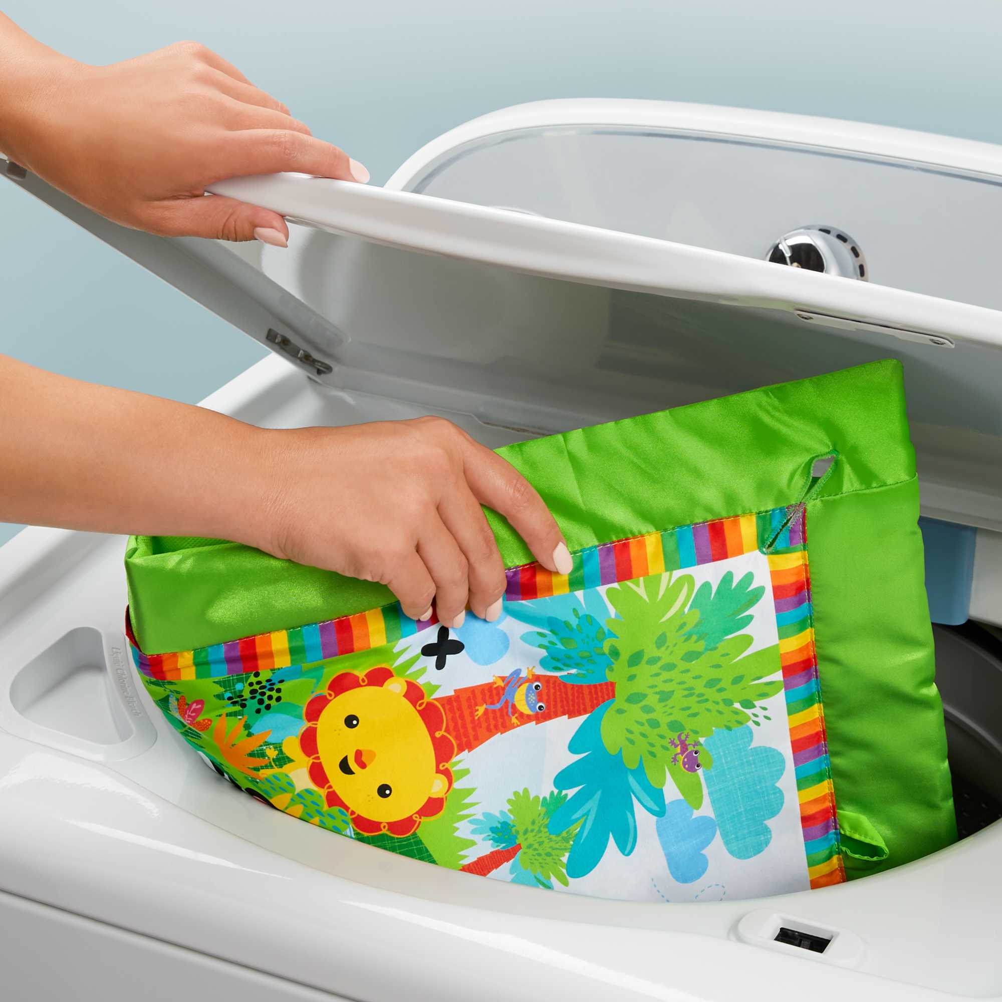 Fisher-Price Rainforest Music & Lights Deluxe Gym