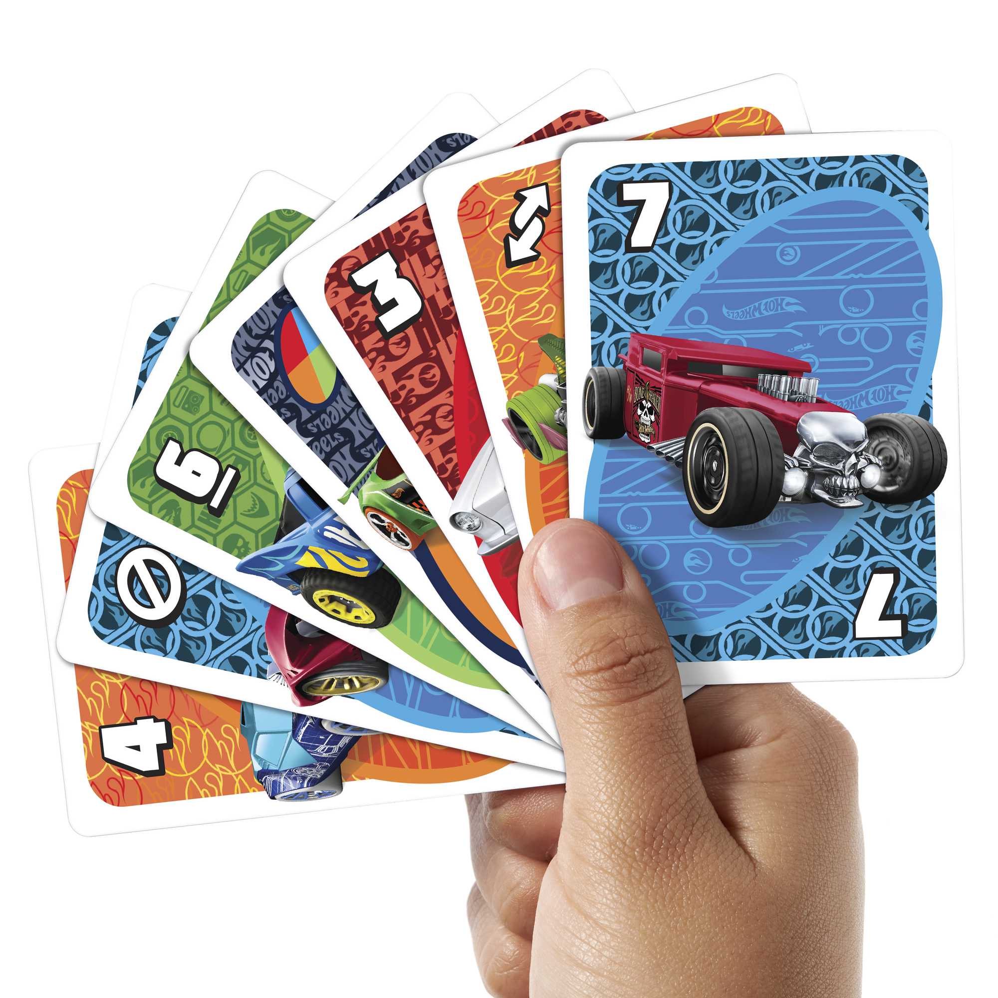 UNO Hot Wheels Card Game