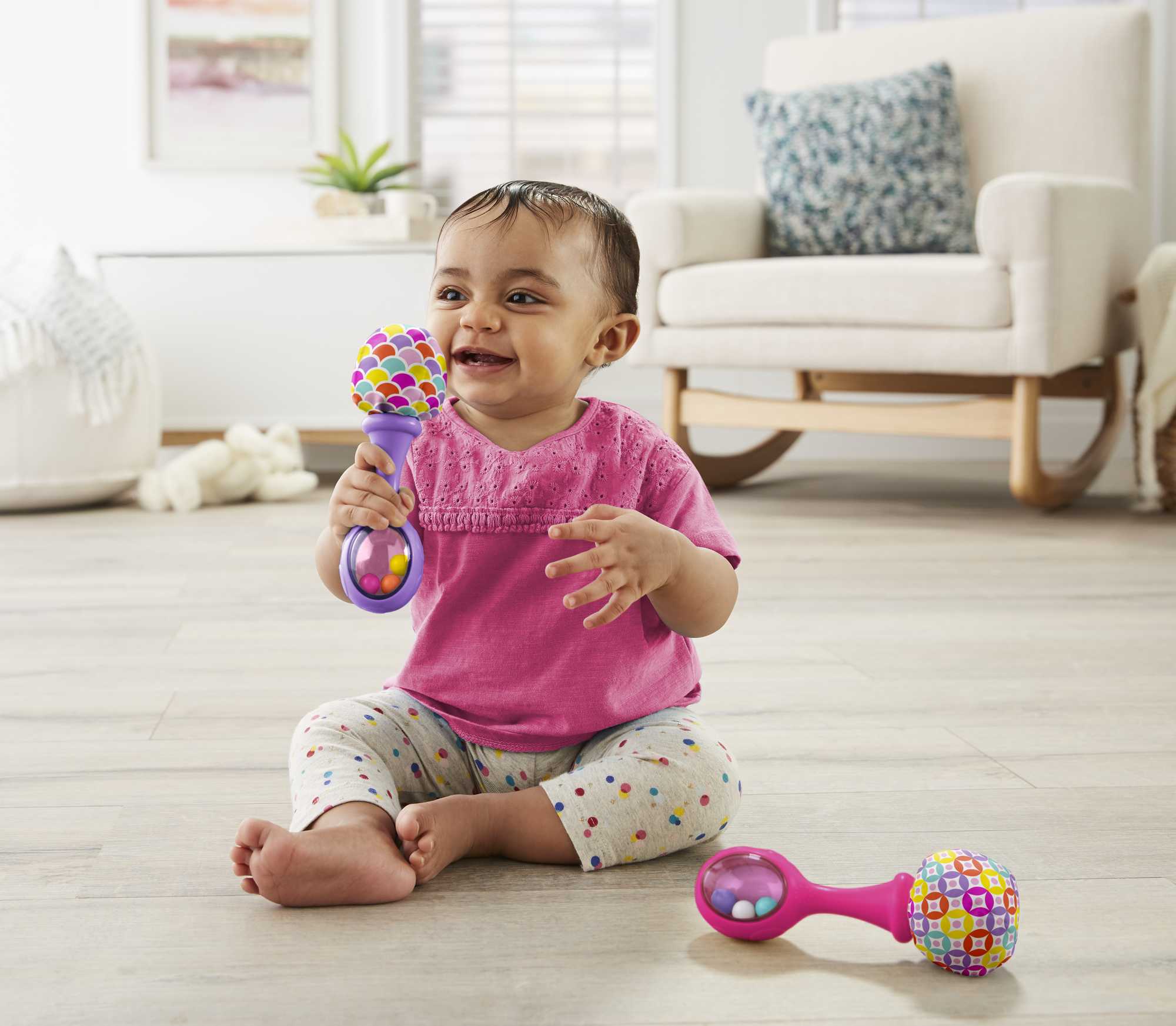 Fisher-Price Rattle 'n Rock Maracas