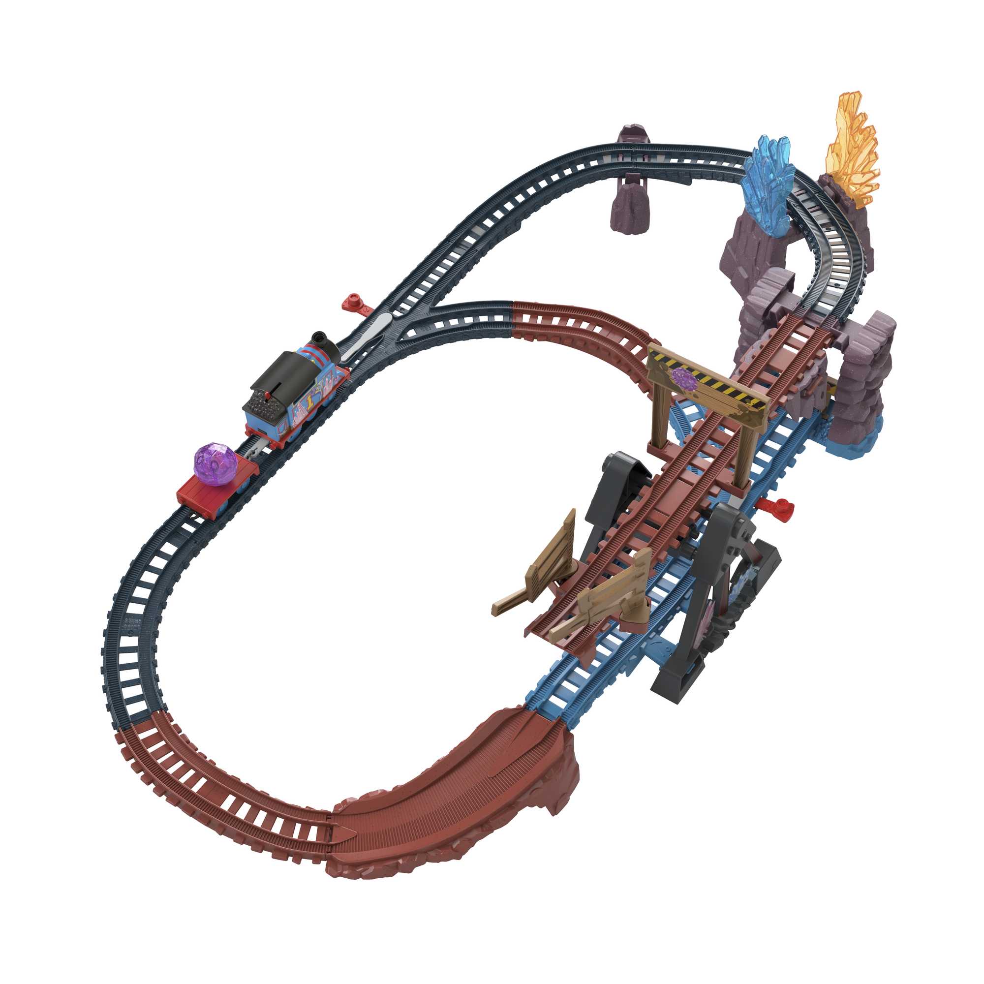Fisher-Price? Thomas & Friends?  Crystal Caves Adventure Set