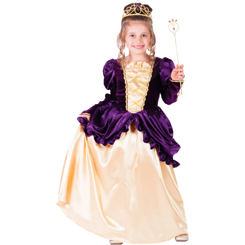 Purple Belle Ball Gown for Girls