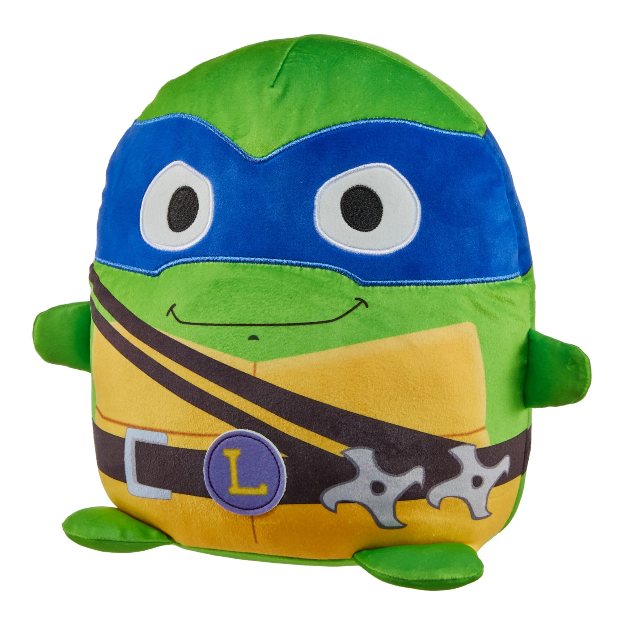 Teenage Mutant Ninja Turtles: Mutant Mayhem Plush Toys Cuutopia, 10 Inch TMNT Rounded Pillows, Key Movie Characters