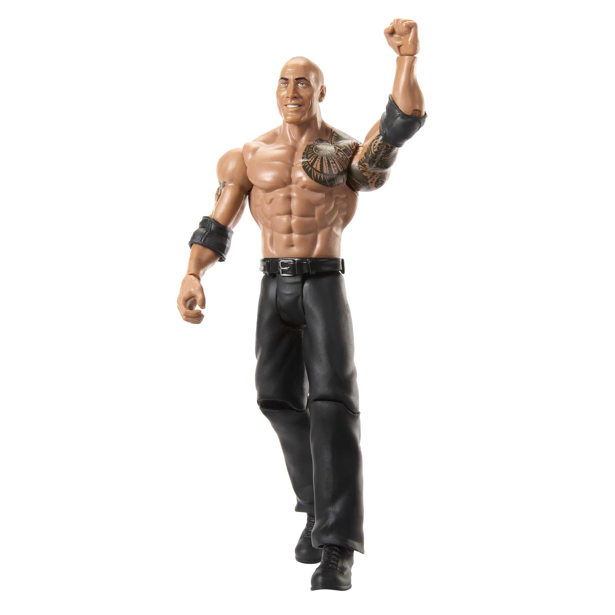 WWE Top Picks The Rock Action Figure, Collectible WWE Toys