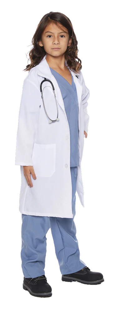 Doctor Scrubs Costume