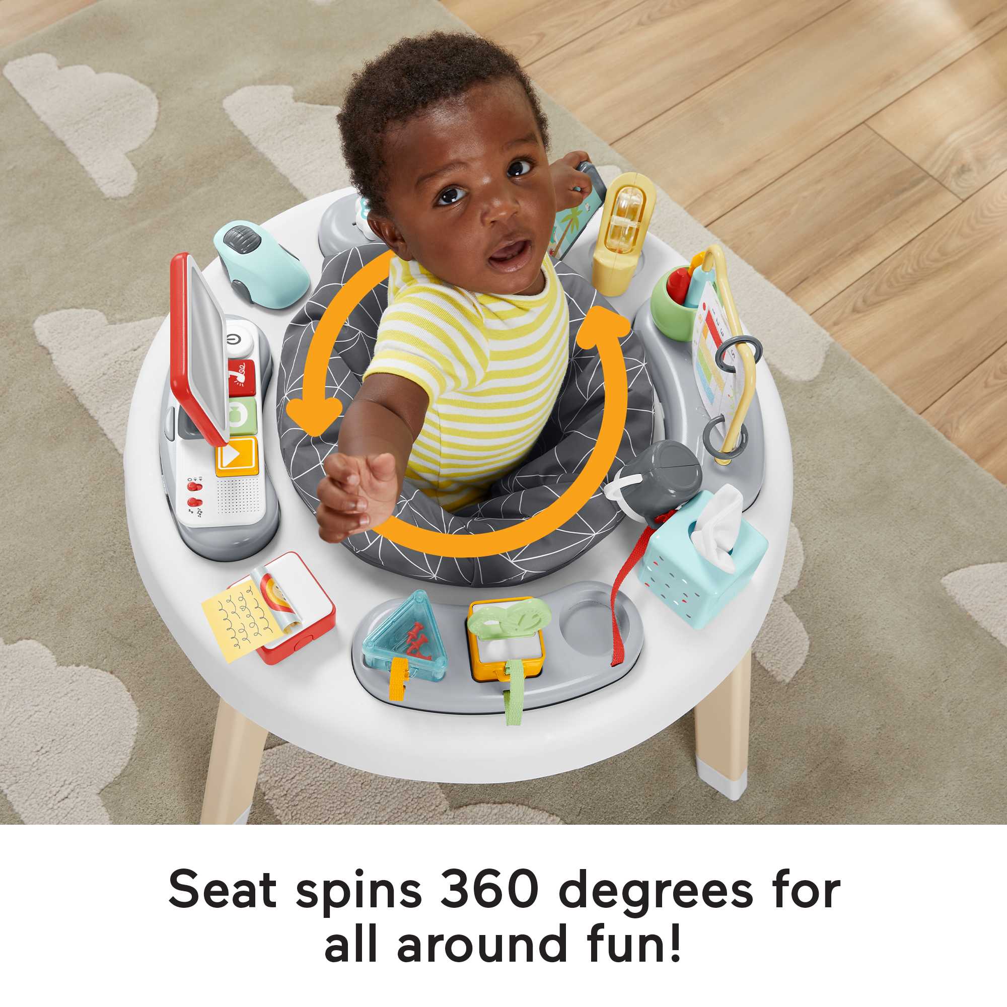 Fisher-Price 2-In-1 Like A Boss Activity Center