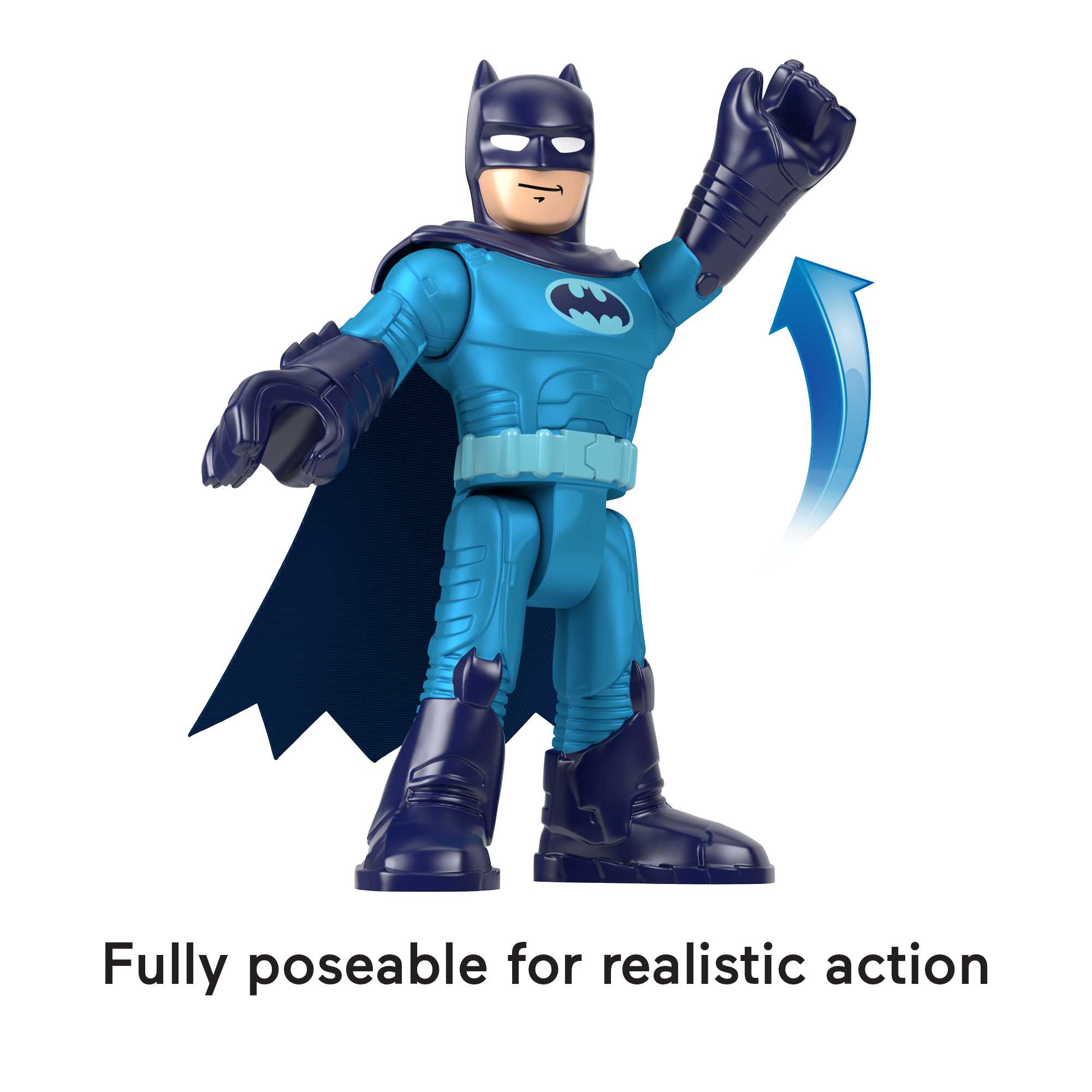 Imaginext DC Super Friends Batman XL - Defender Blue