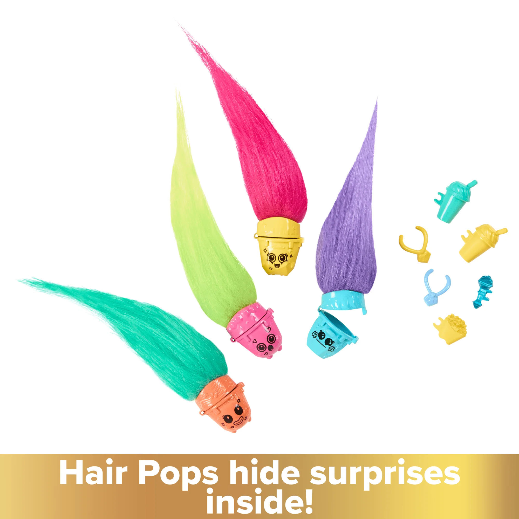 Dreamworks Trolls Band Together Mount Rageous Playset With Queen Poppy Small Doll & 25+ Accessories