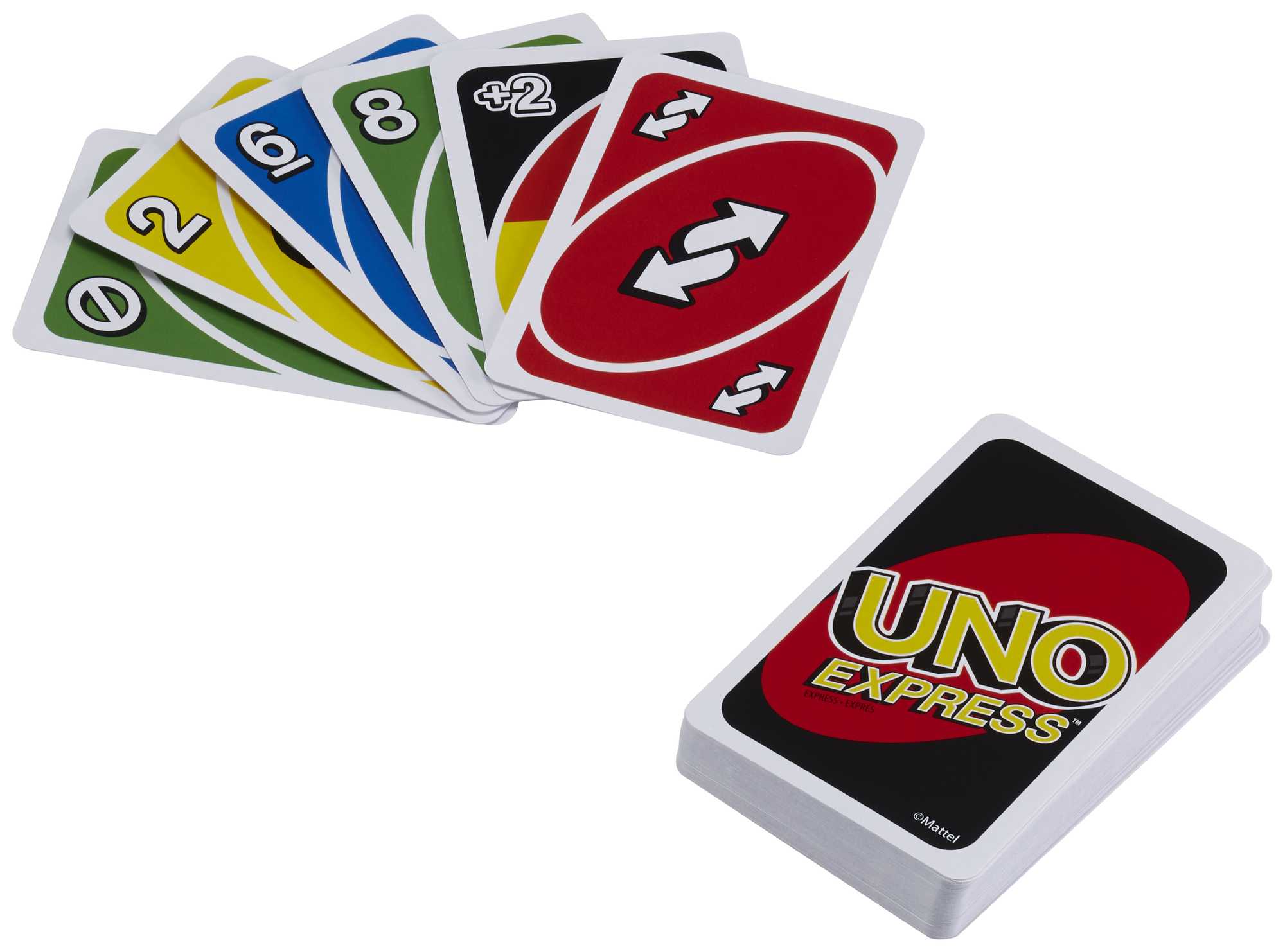 UNO Checklane Wild Card Game