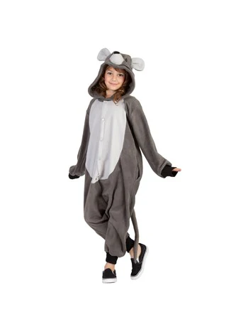 Mouse Kid's Funsie - Gray, Small