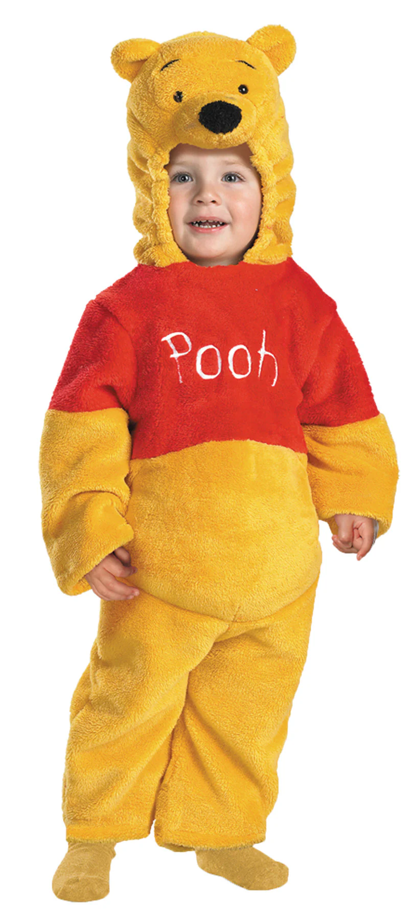 Deluxe Plush Pooh Bear