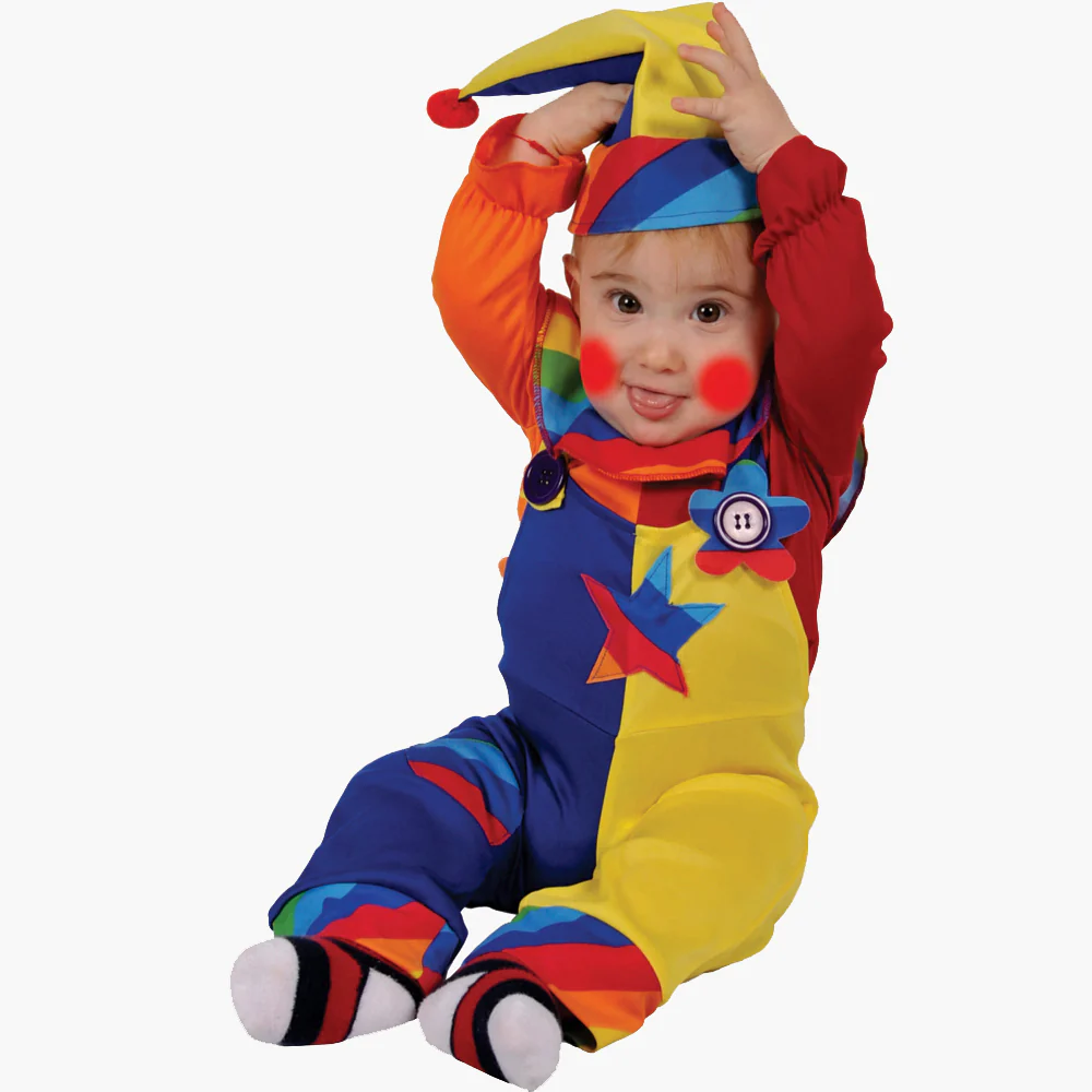 Toddler Clown Costume