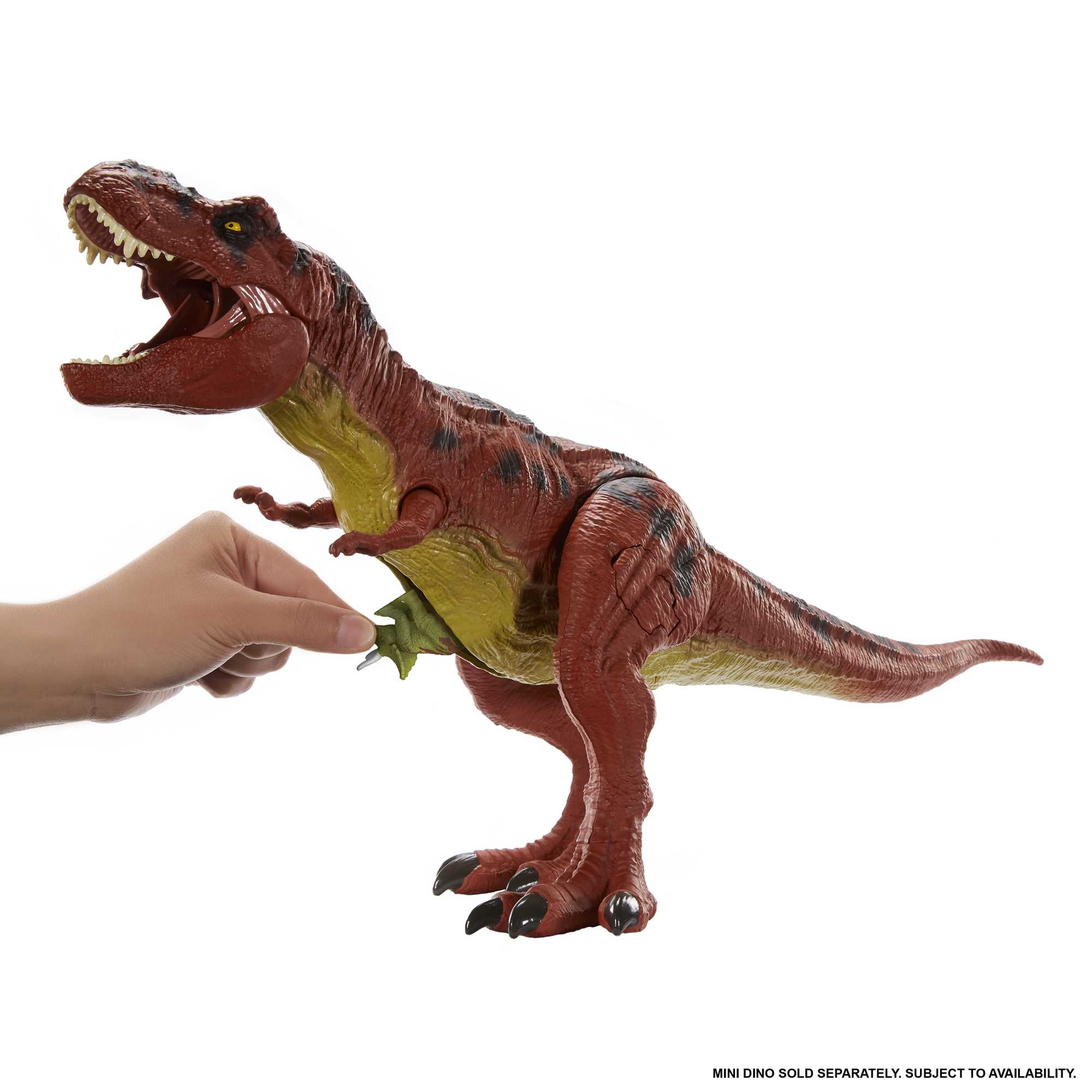 Jurassic Park Electronic Real Feel Tyrannosaurus Rex With Sounds
