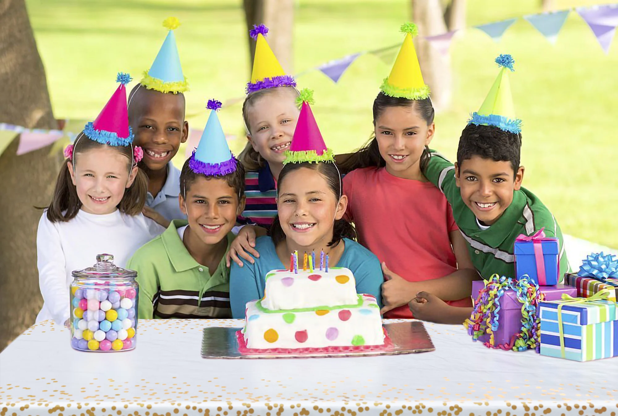 Celebrate Printed Table Cover 54