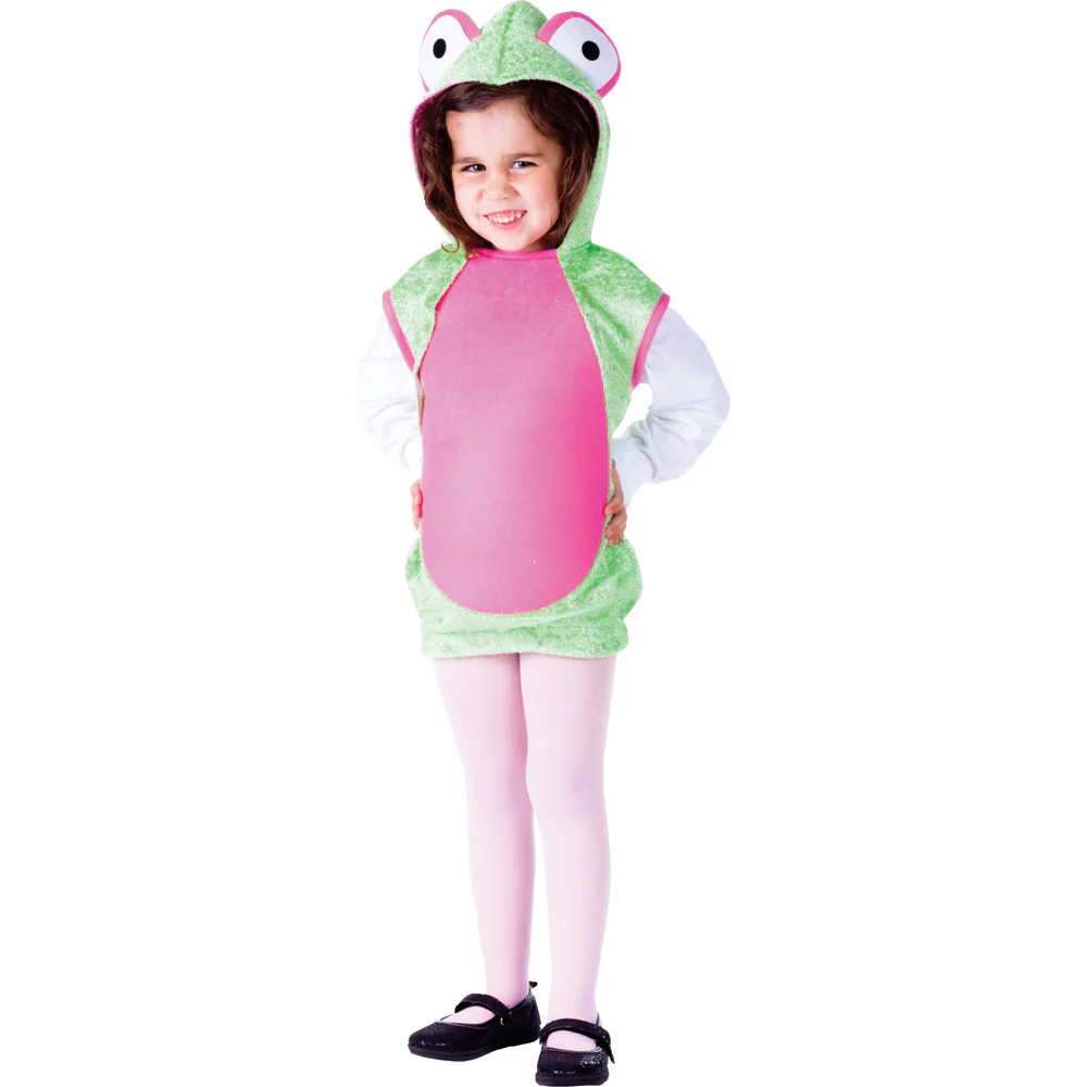Mrs. Frog Costume